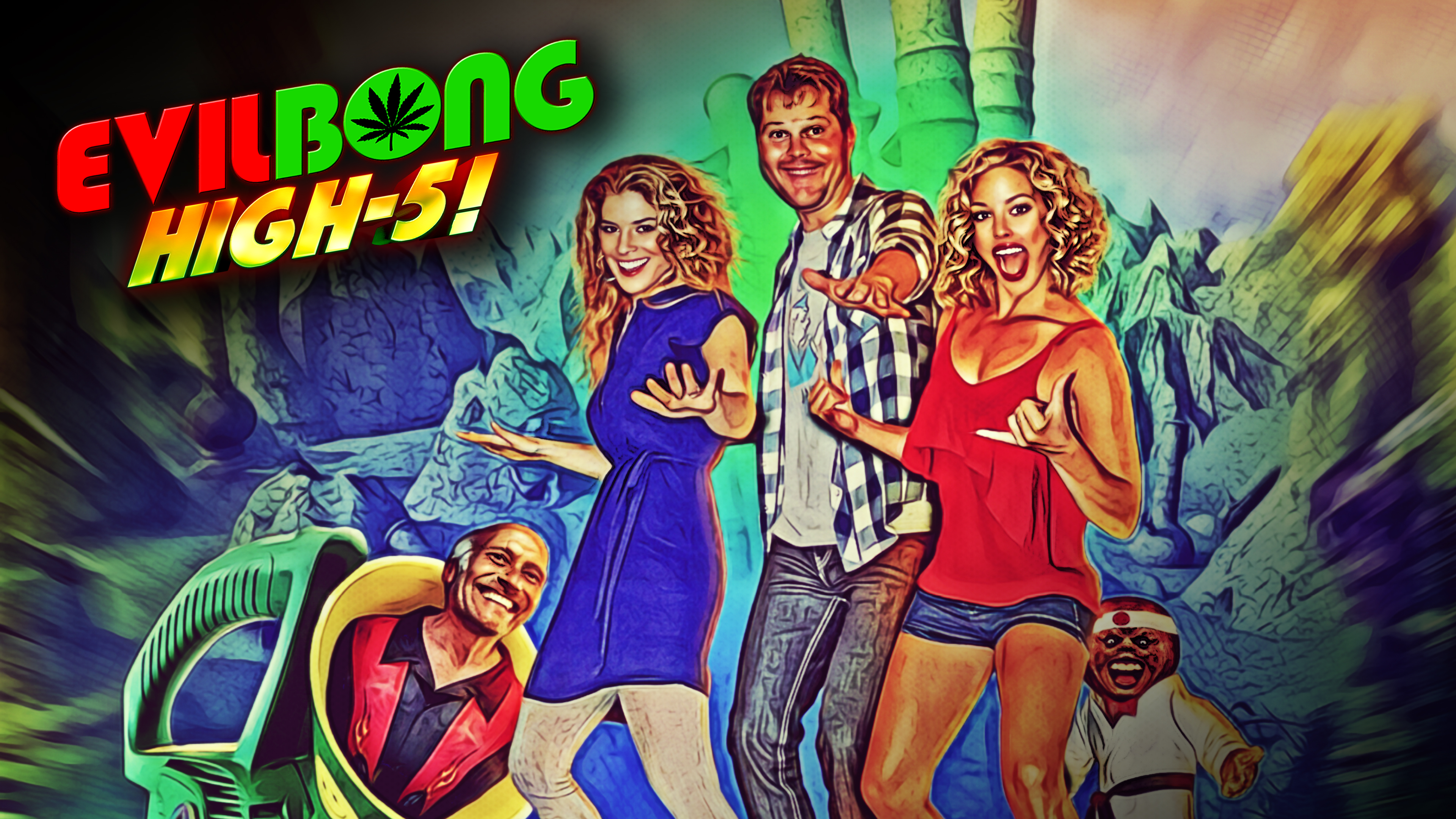Evil Bong High 5!
