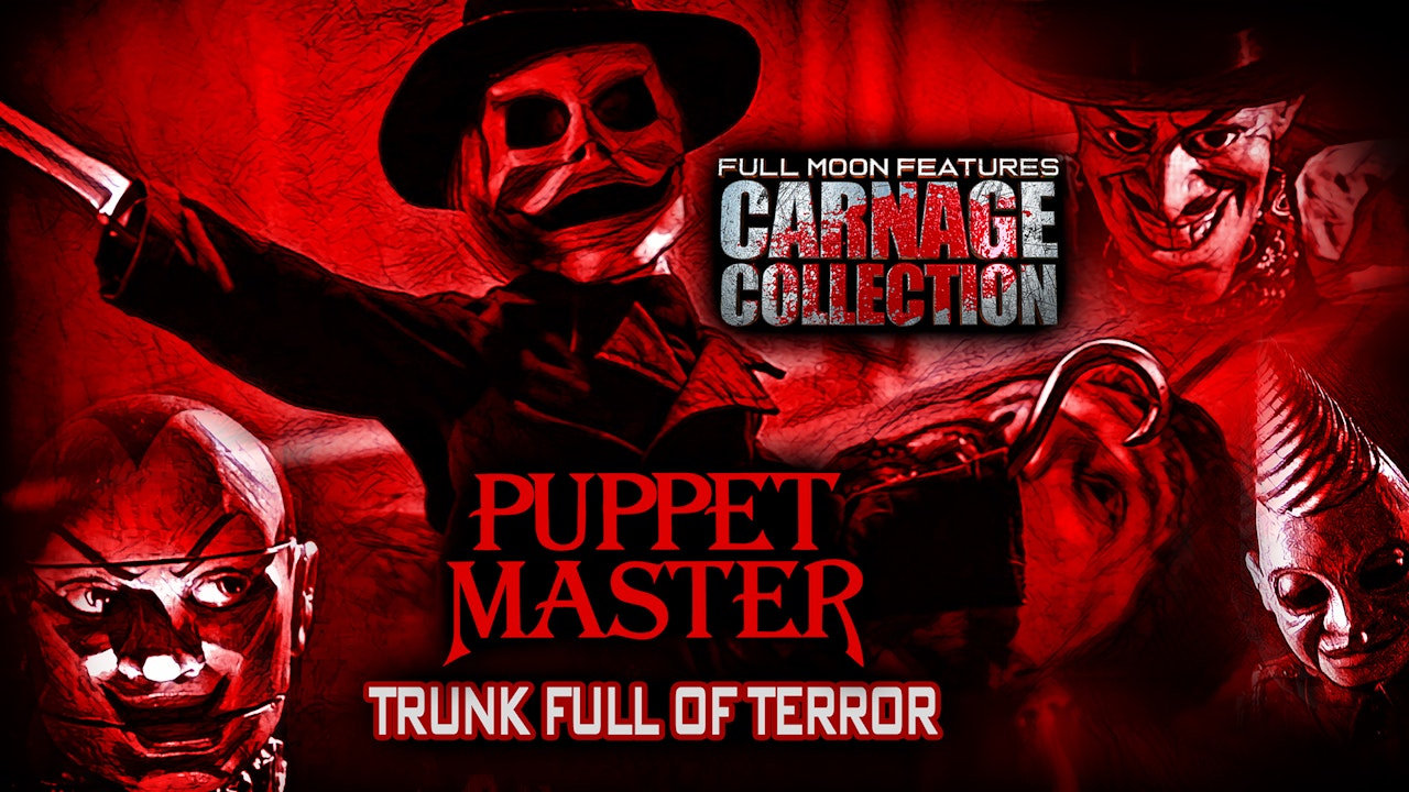 Carnage Collection: Puppet Master Trunk Full Of Terror
