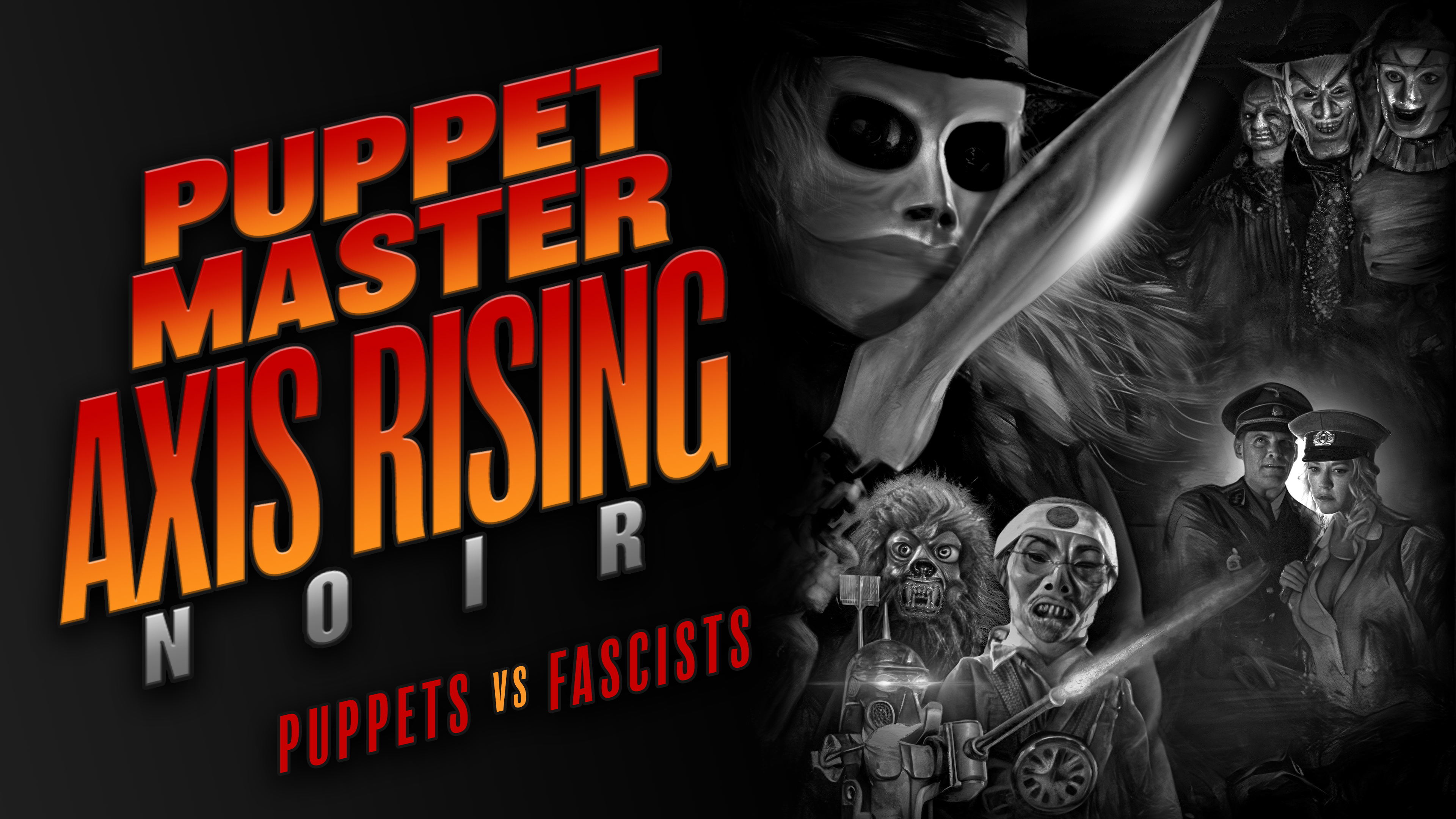 Puppet Master Axis Rising Noir Version