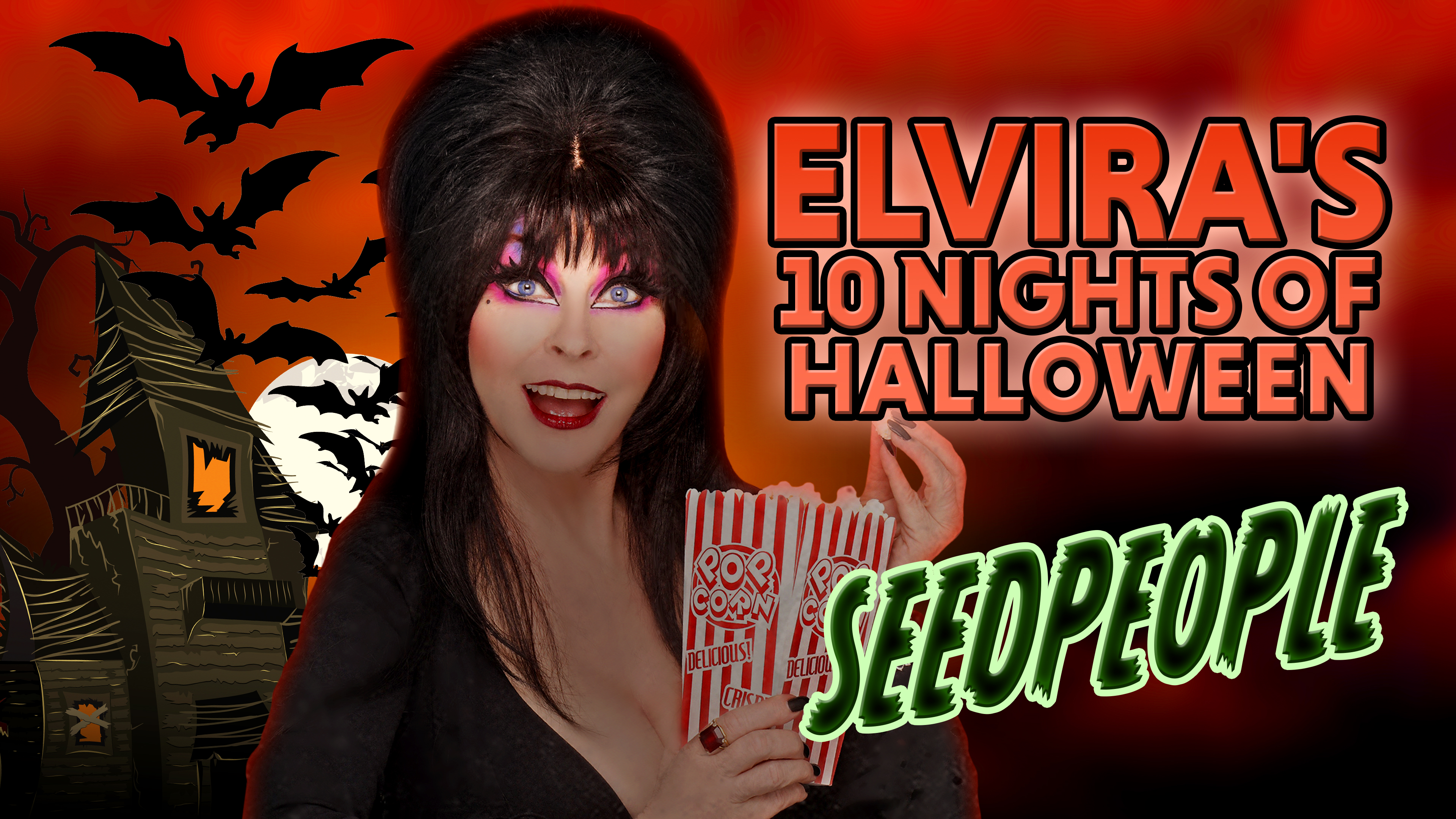 Elvira's 10 Nights of Halloween: Seedpeople