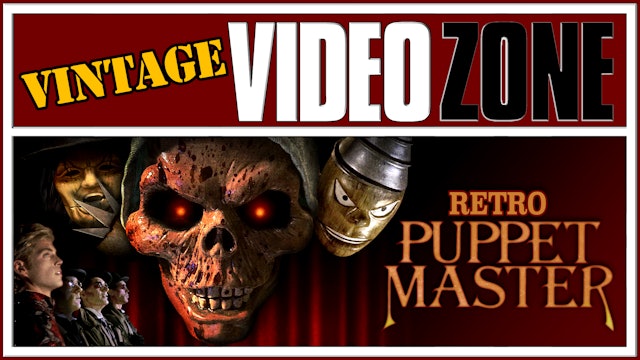 Retro Puppet Master: Videozone