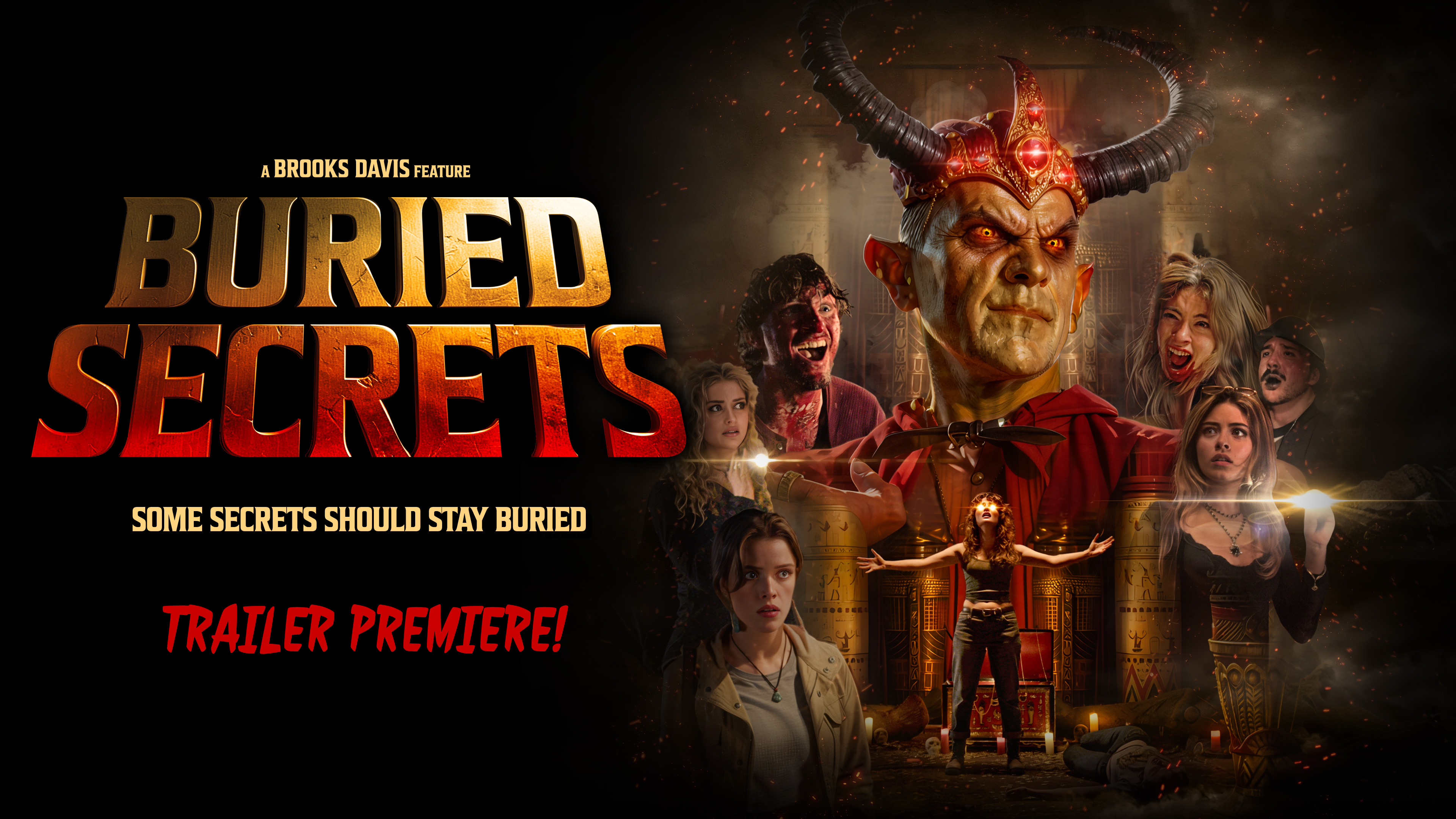 Buried Secrets - Trailer