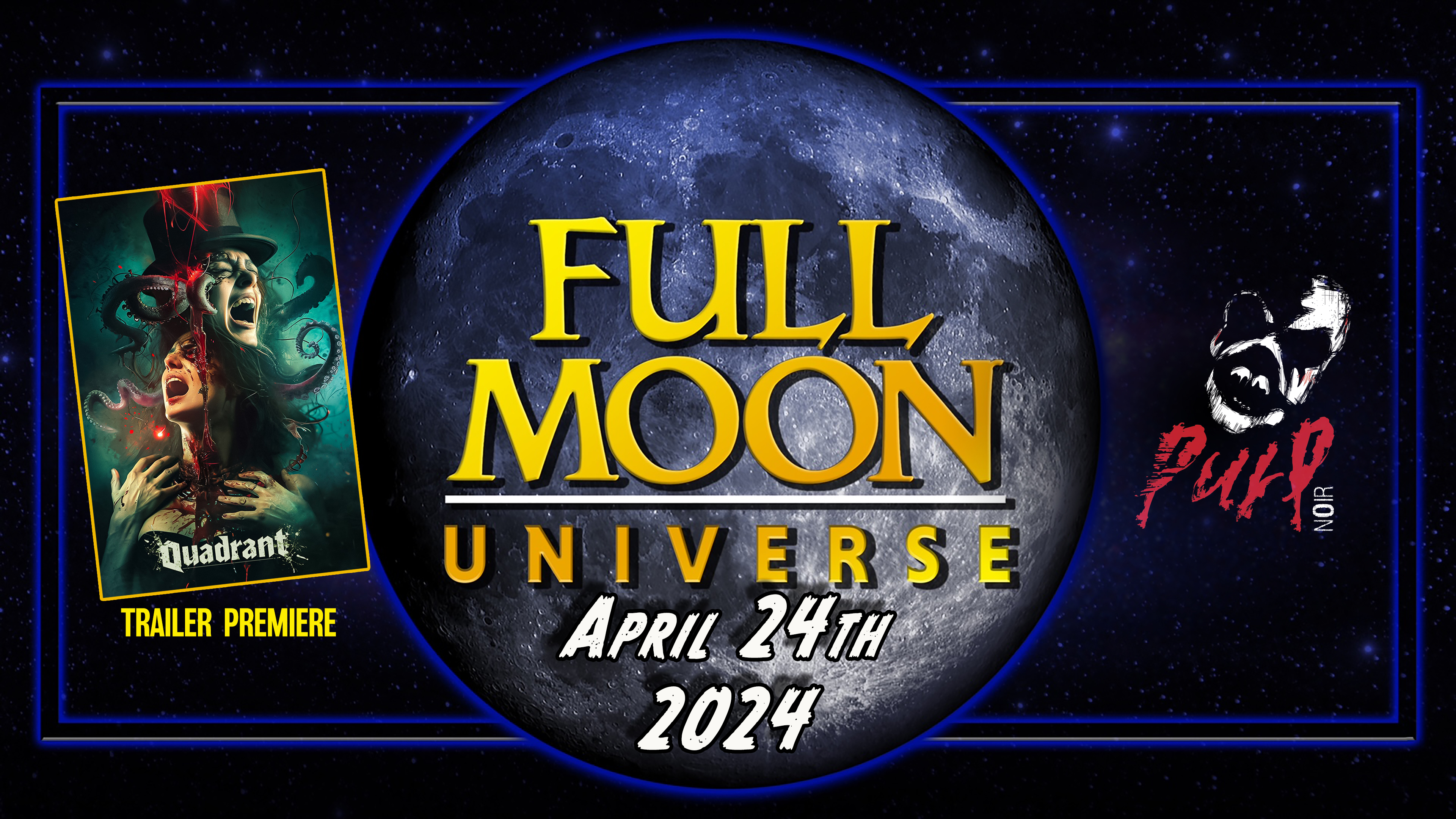 Full Moon Universe | April 24th, 2024