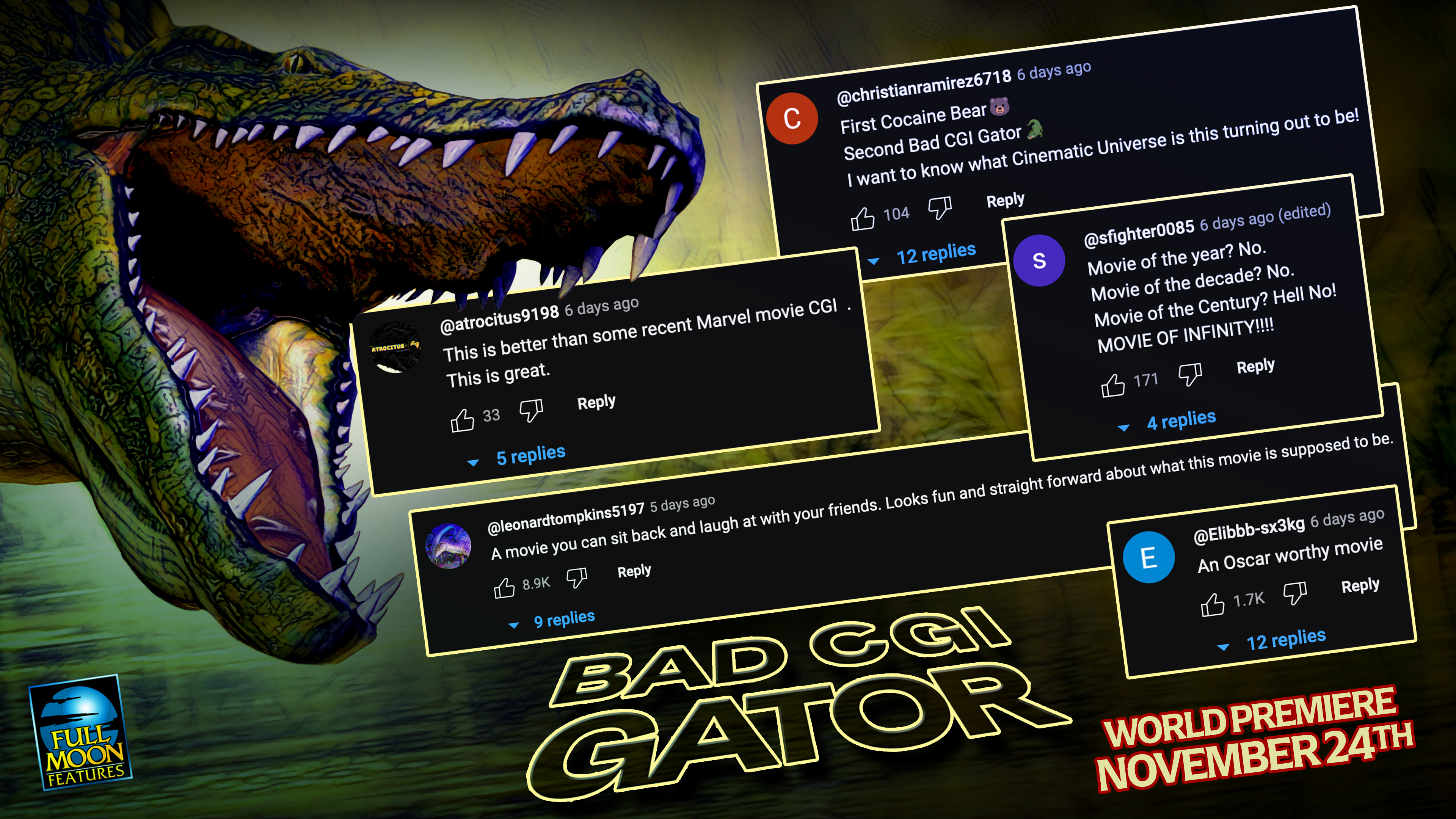 Fans are going GAGA for the GATOR!