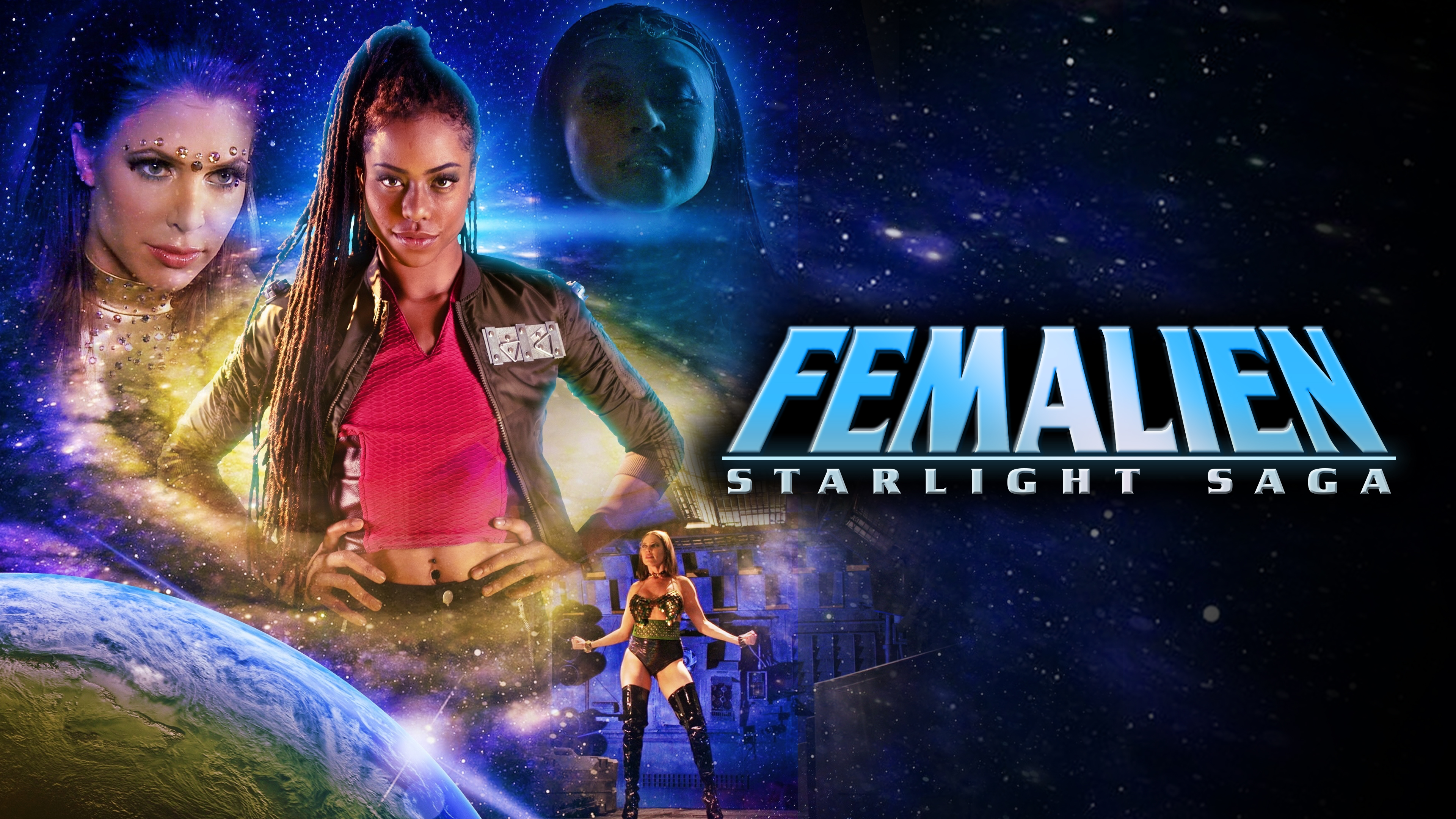 Femalien: Starlight Saga - Trailer