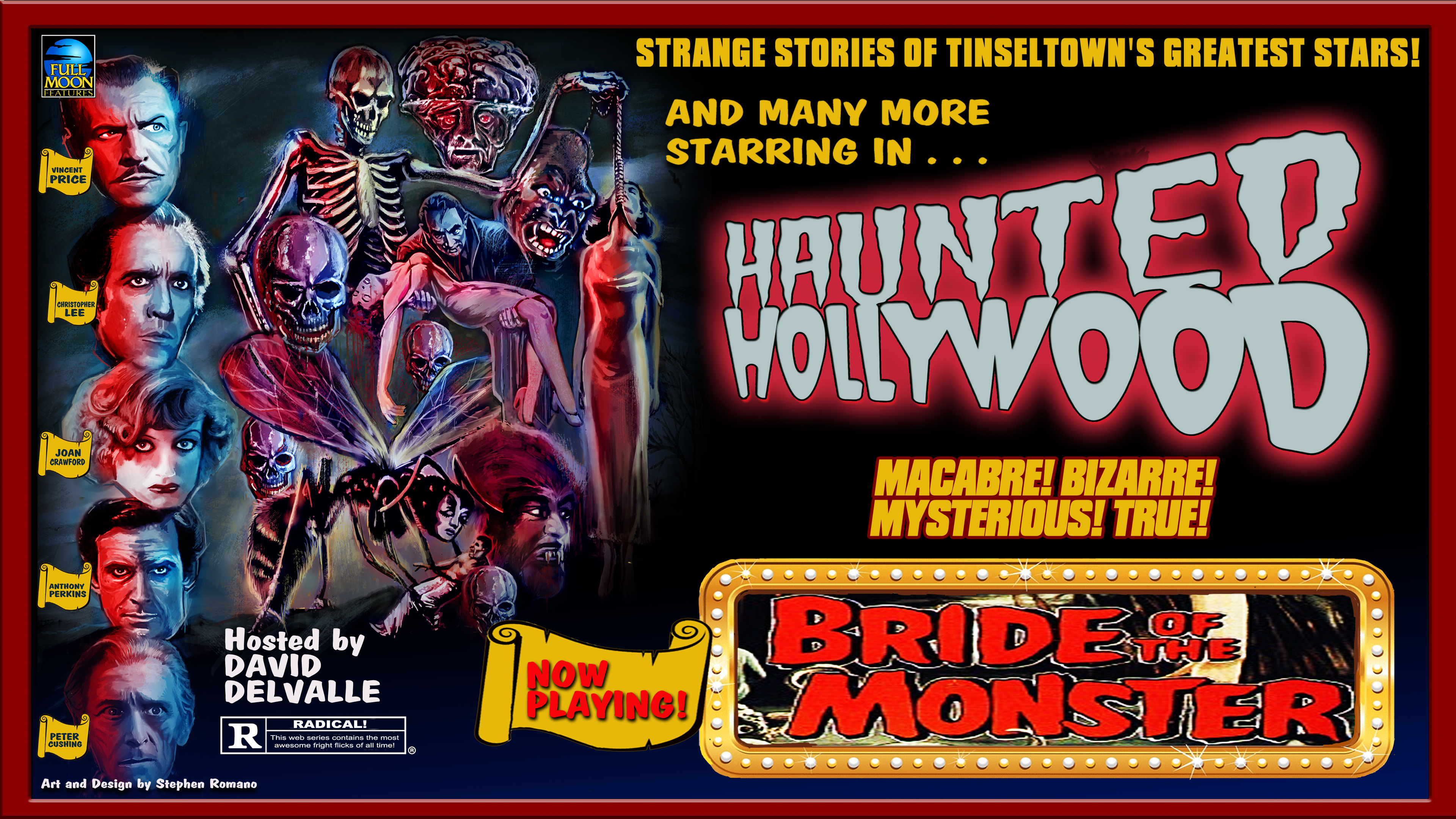 Haunted Hollywood: Bride of the Monster