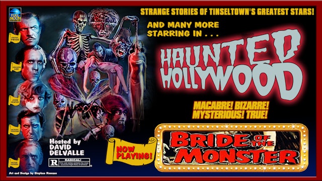 Haunted Hollywood: Bride of the Monster