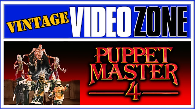 Videozone: Puppet Master 4