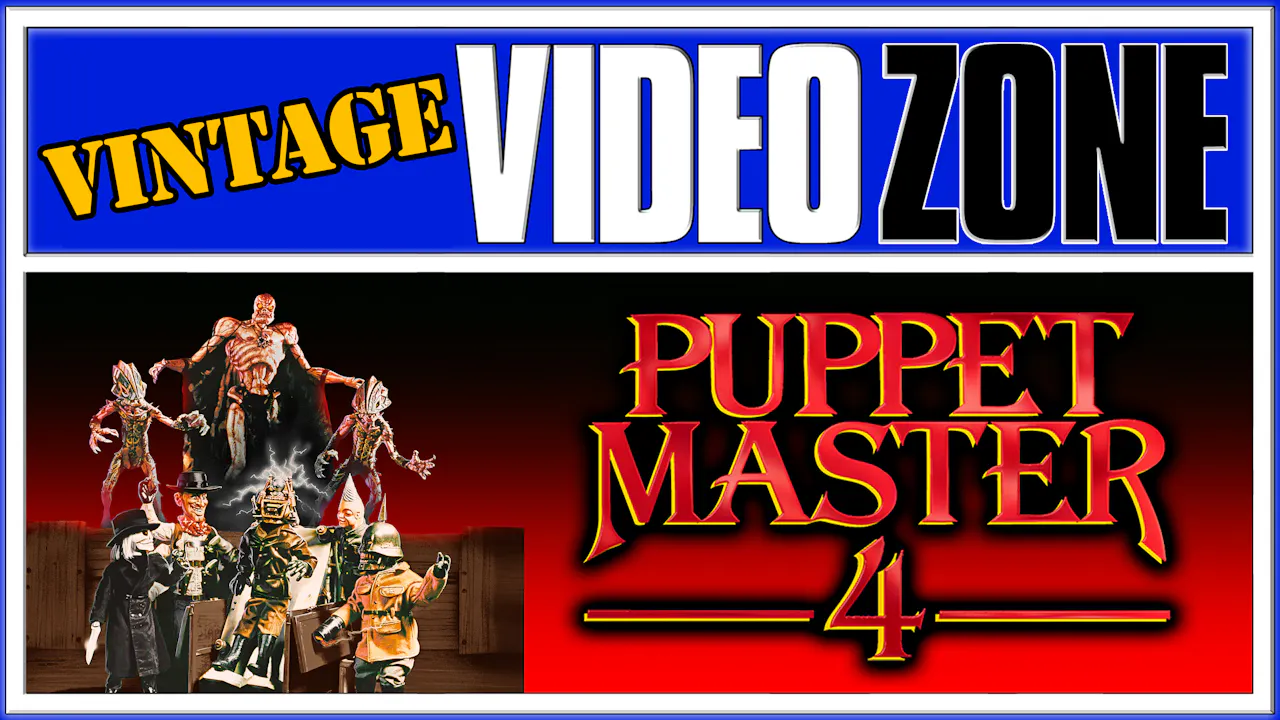 Videozone Puppet Master 4 Full Moon Features