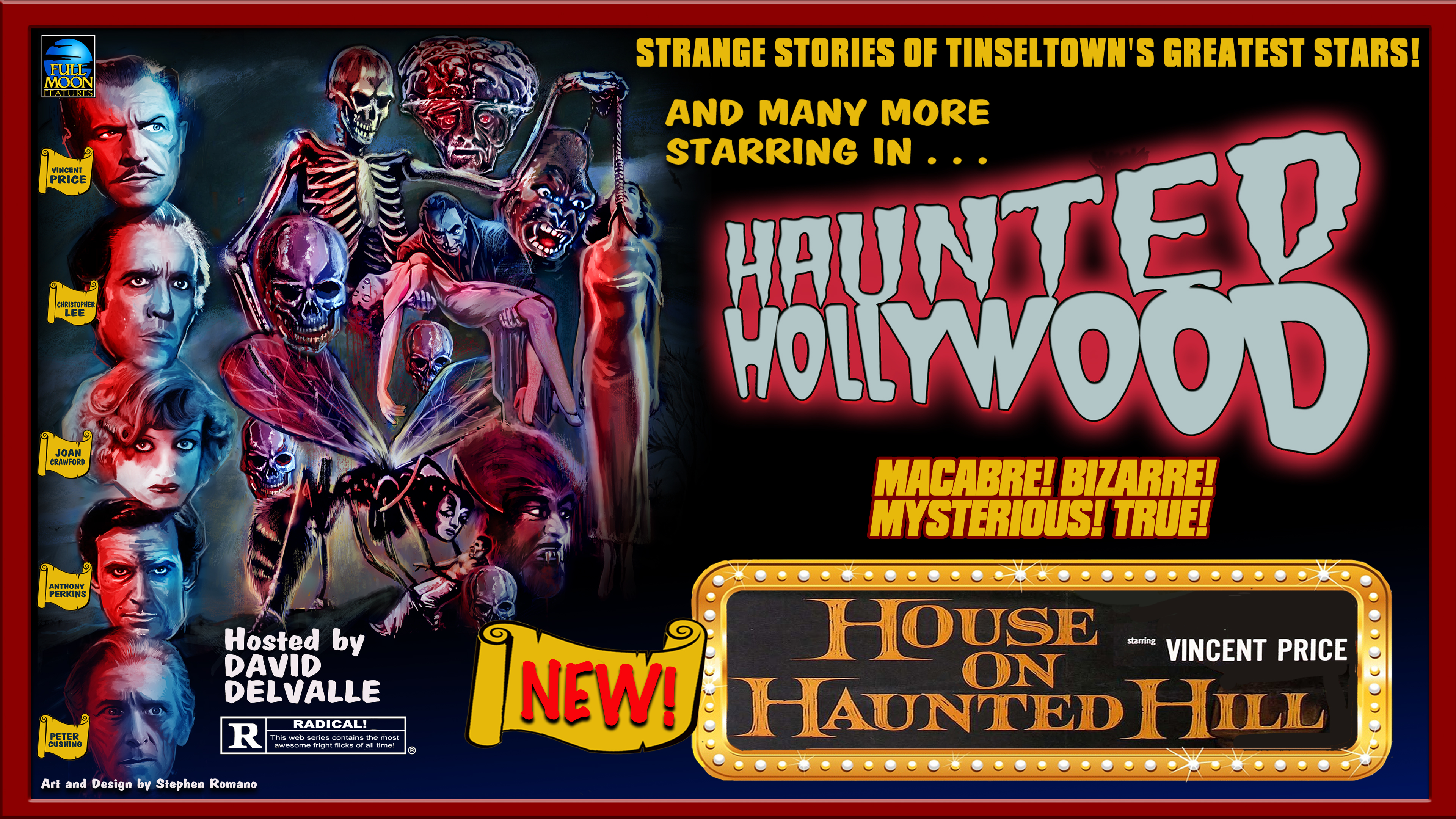 Haunted Hollywood: The House On Haunted Hill