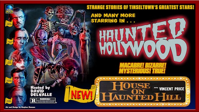 Haunted Hollywood: The House On Haunt...