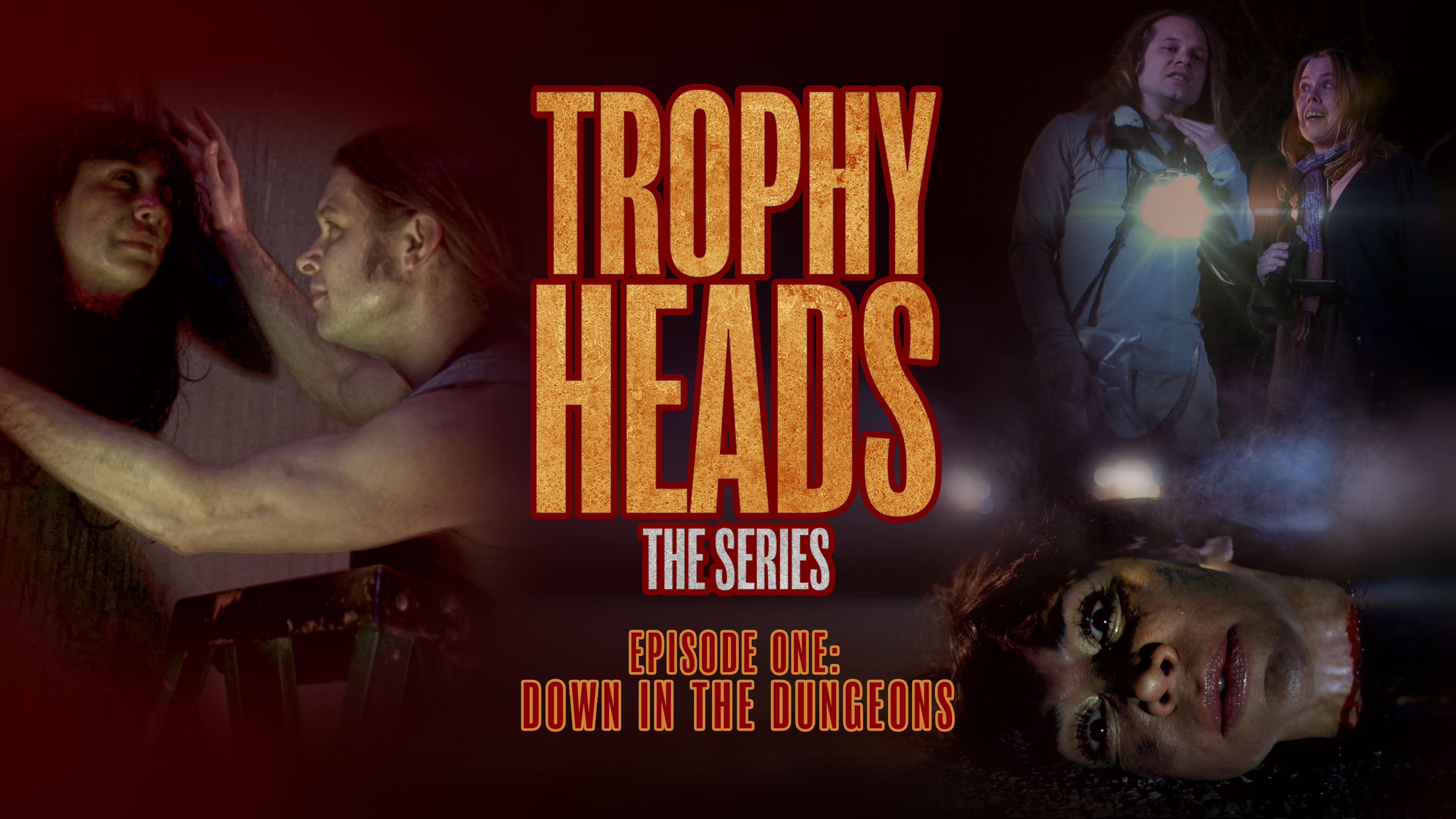 Trophy Heads: Ep 01: Down in the Dungeon