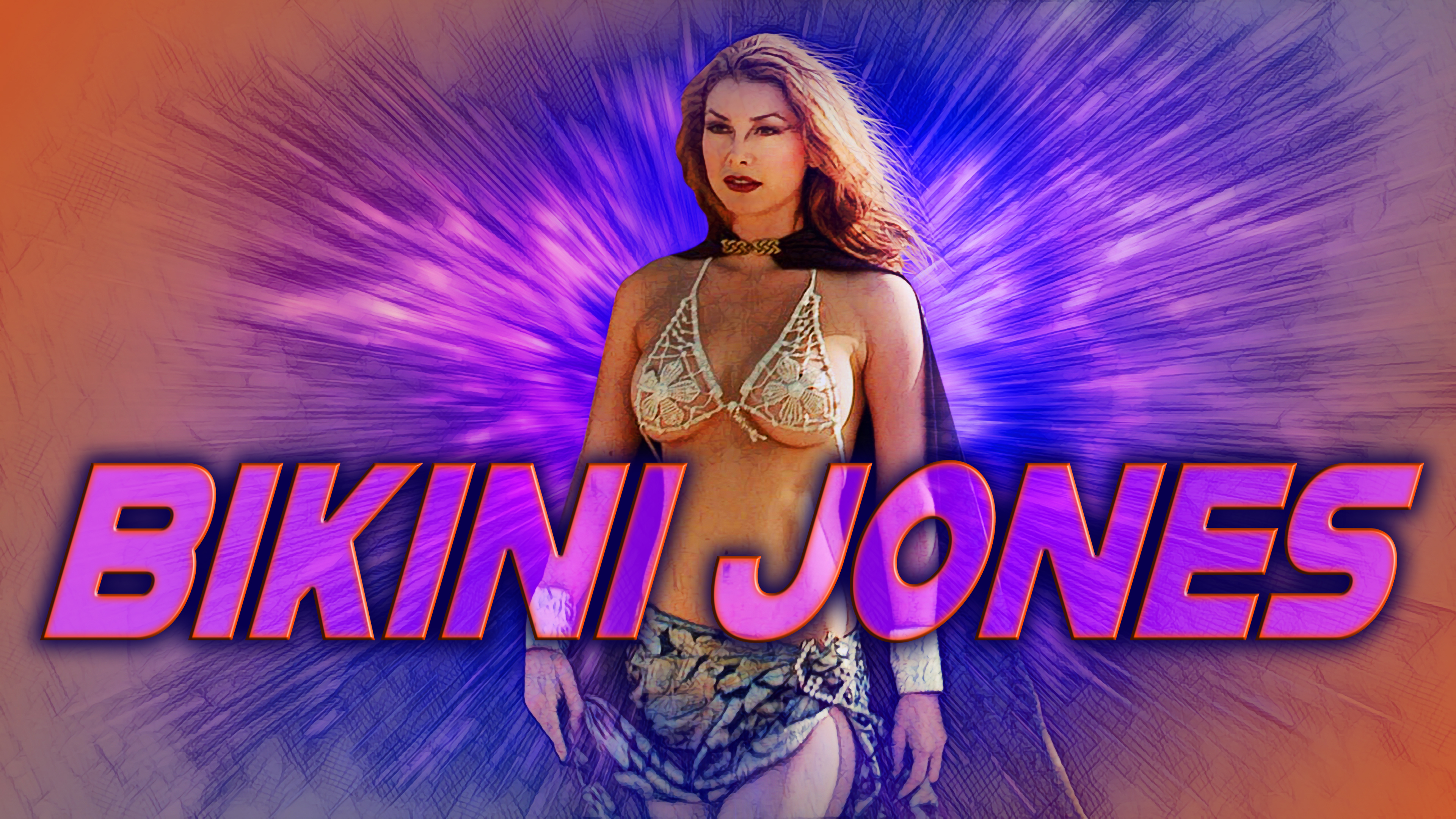 Bikini Jones Full Moon Features