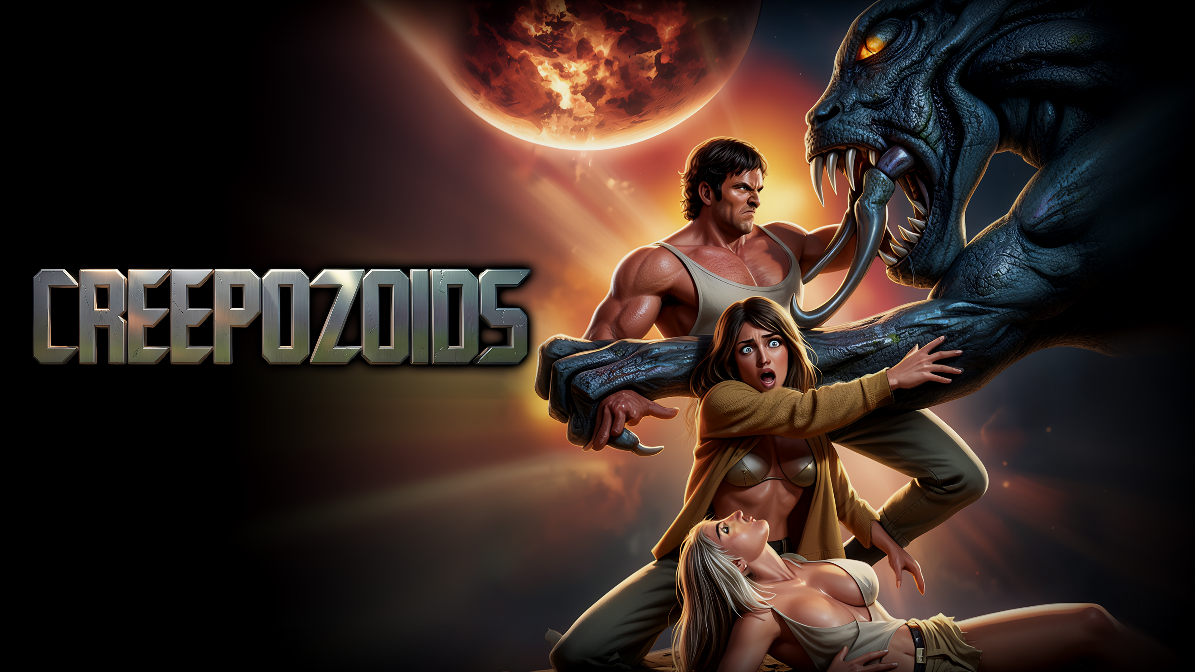 Creepozoids