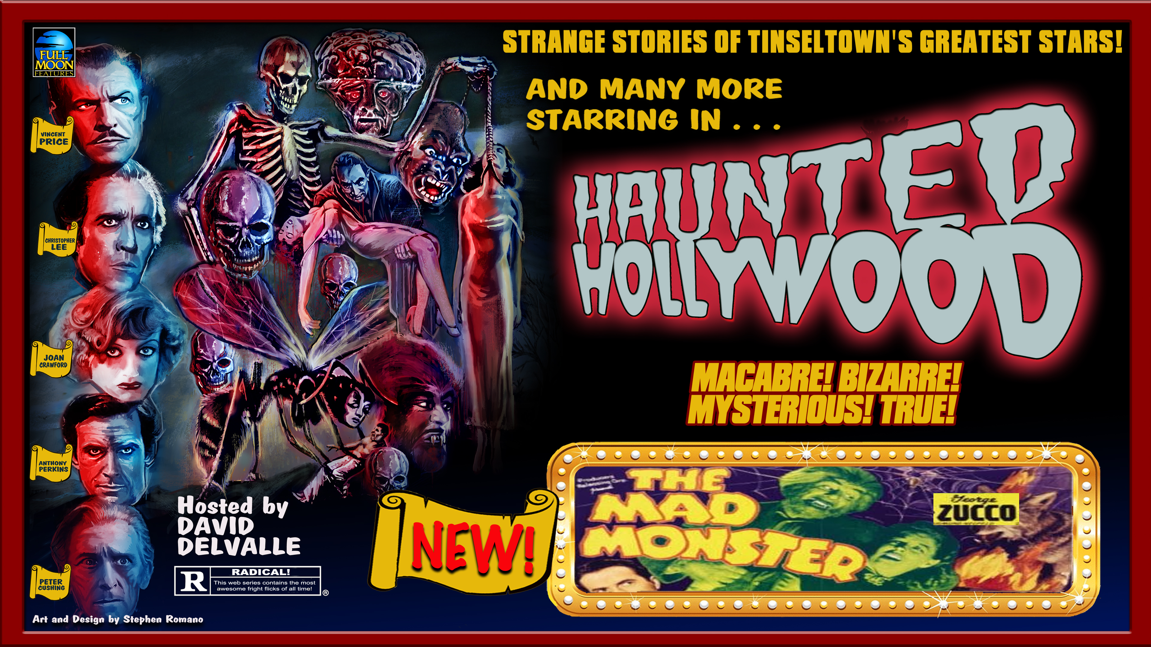 Haunted Hollywood: Mad Monster