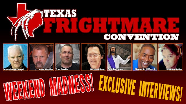 Texas Frightmare 2021 with Charles Band!