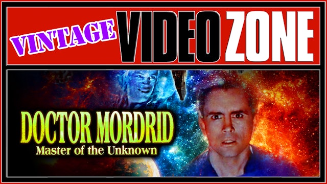 Vintage Videozone: Doctor Mordrid