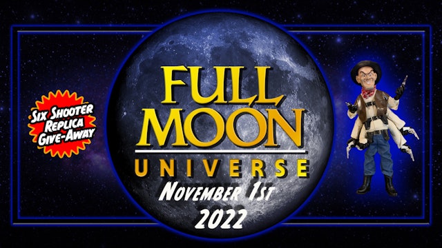 Full Moon Universe | November 1st, 2022