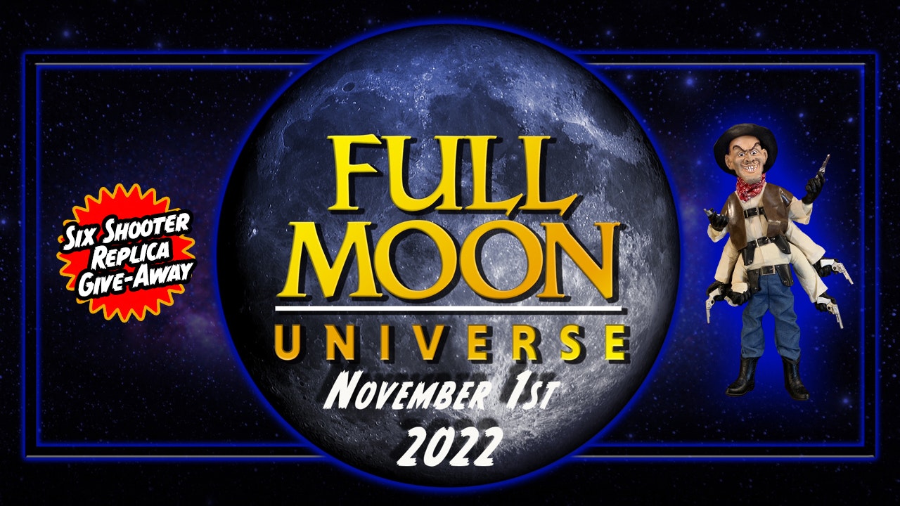 Full Moon Universe | November 1st, 2022