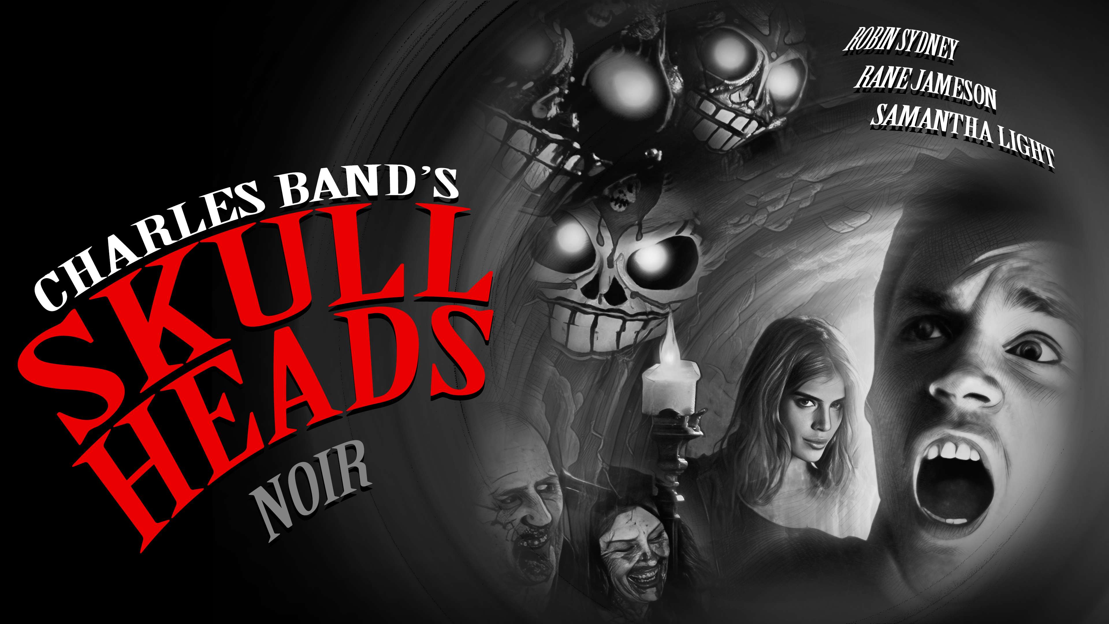 Skull Heads | Noir Version | Introduction by Charles Band