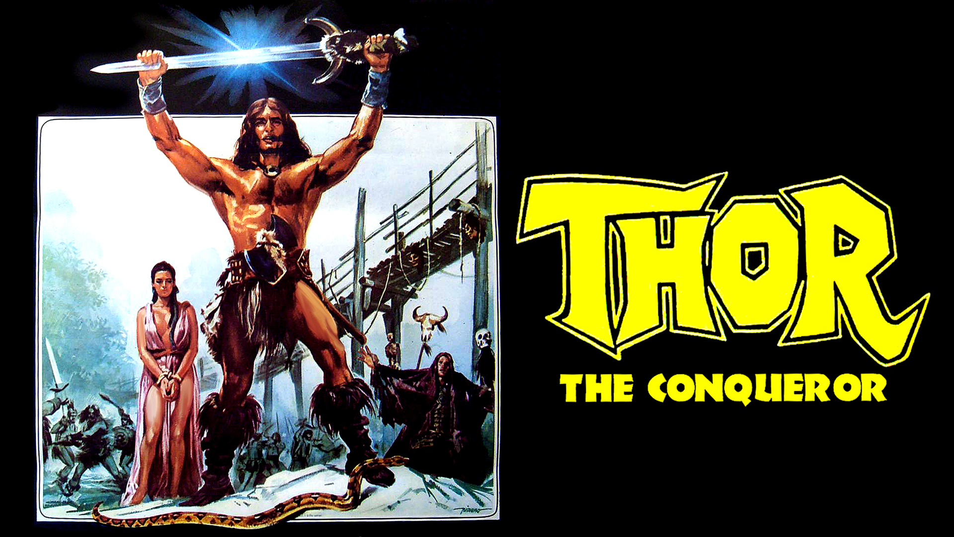 Thor: The Conqueror