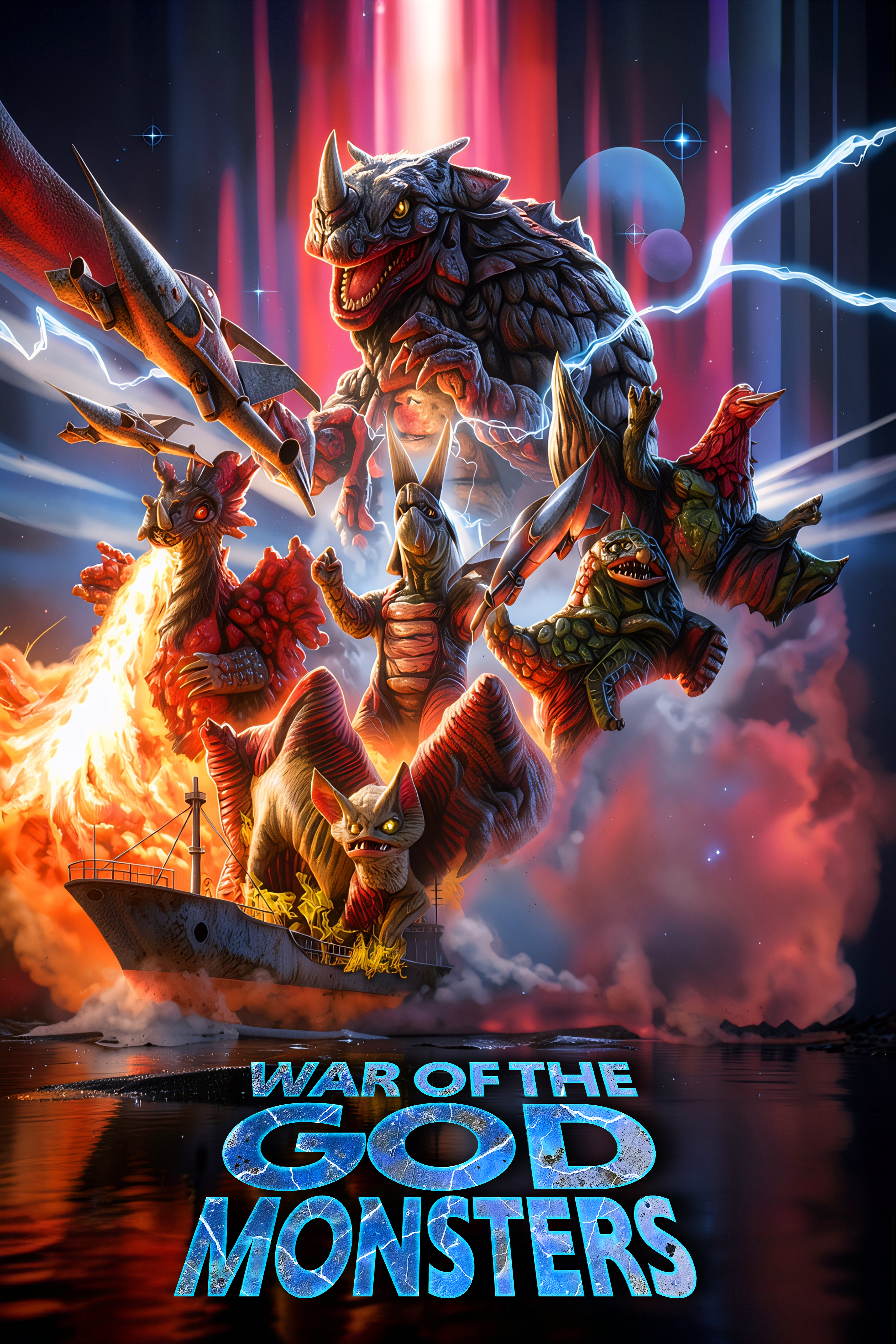 War of the God Monsters