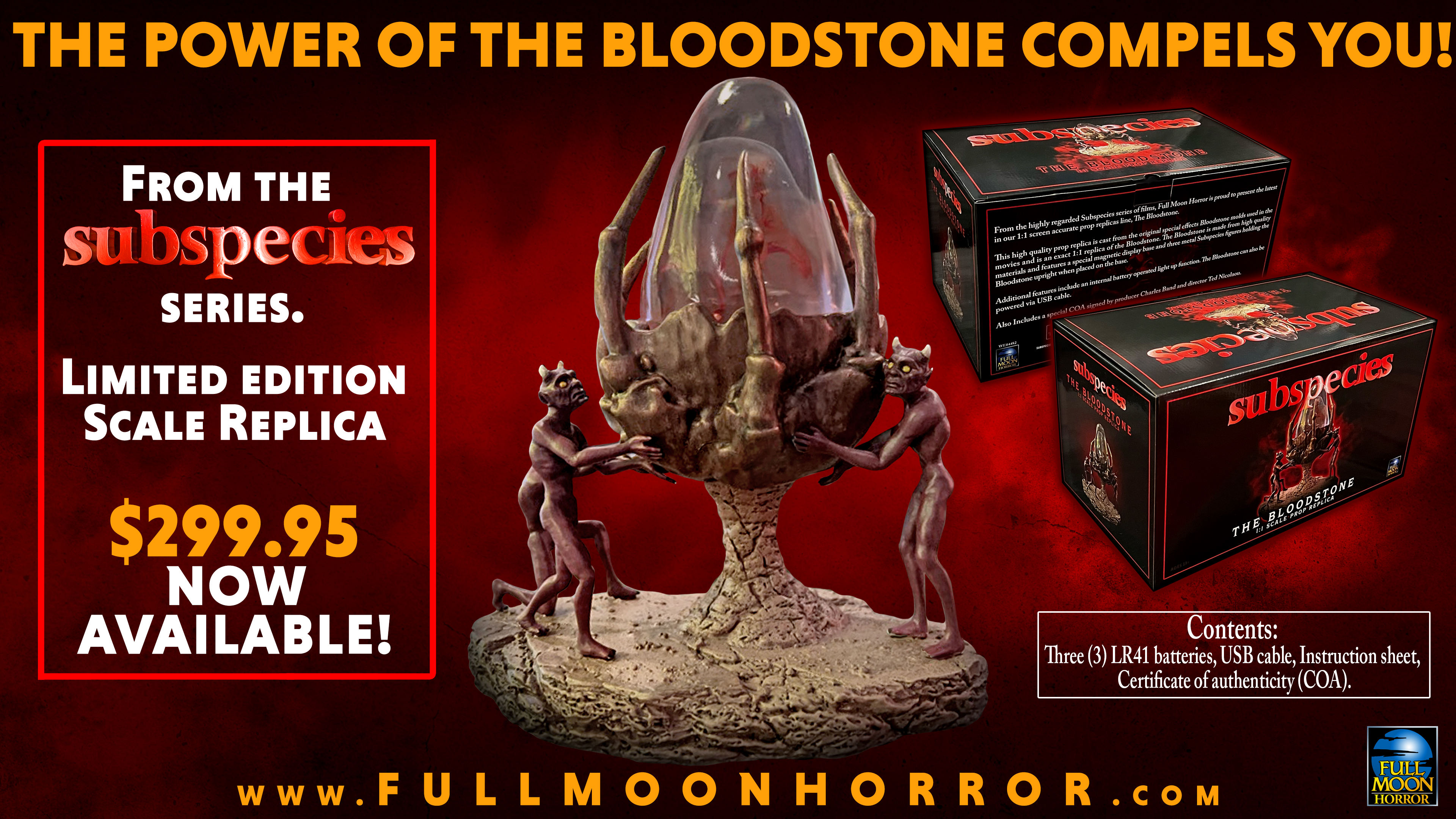 The Bloodstone 1:1 Scale Replica