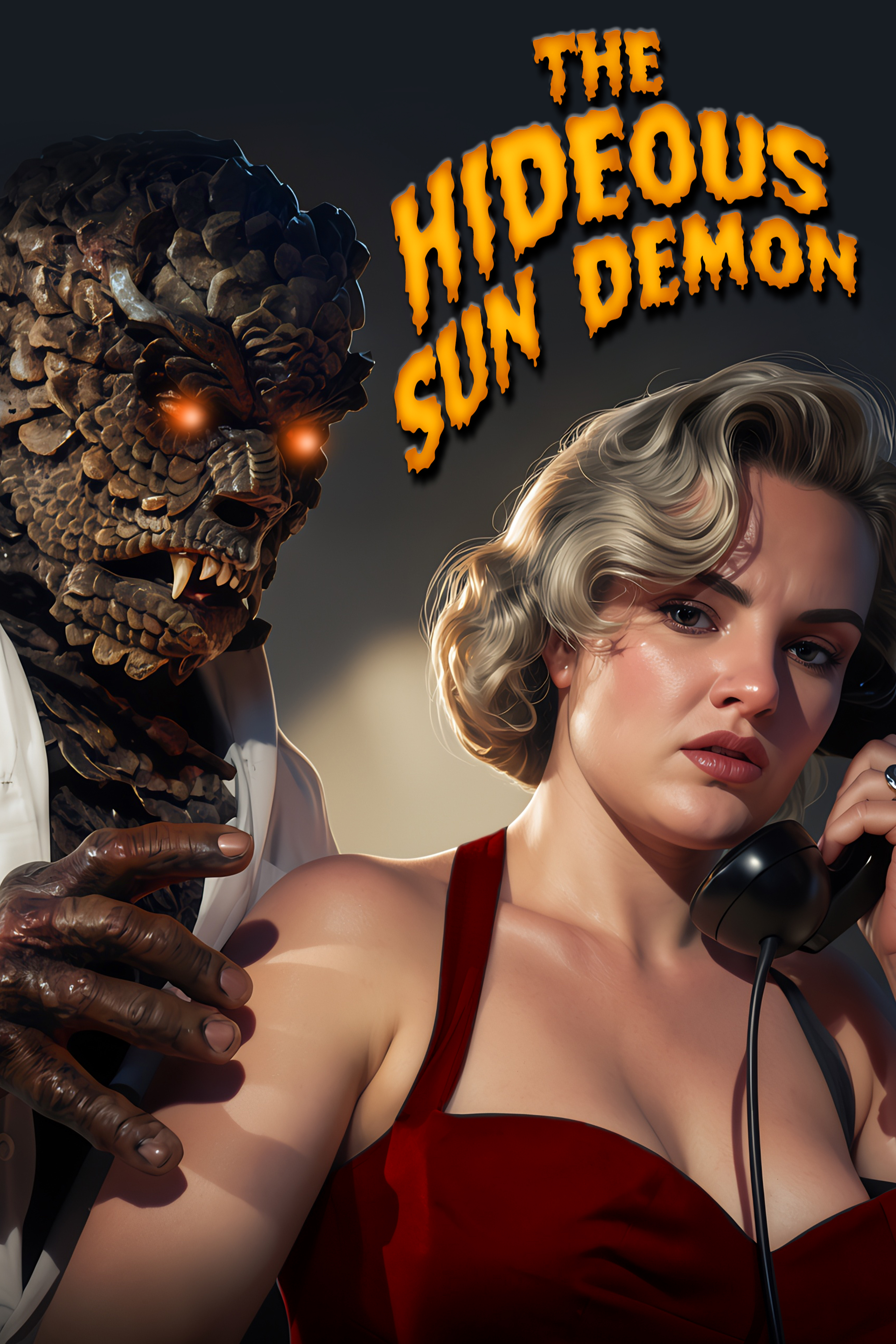 The Hideous Sun Demon