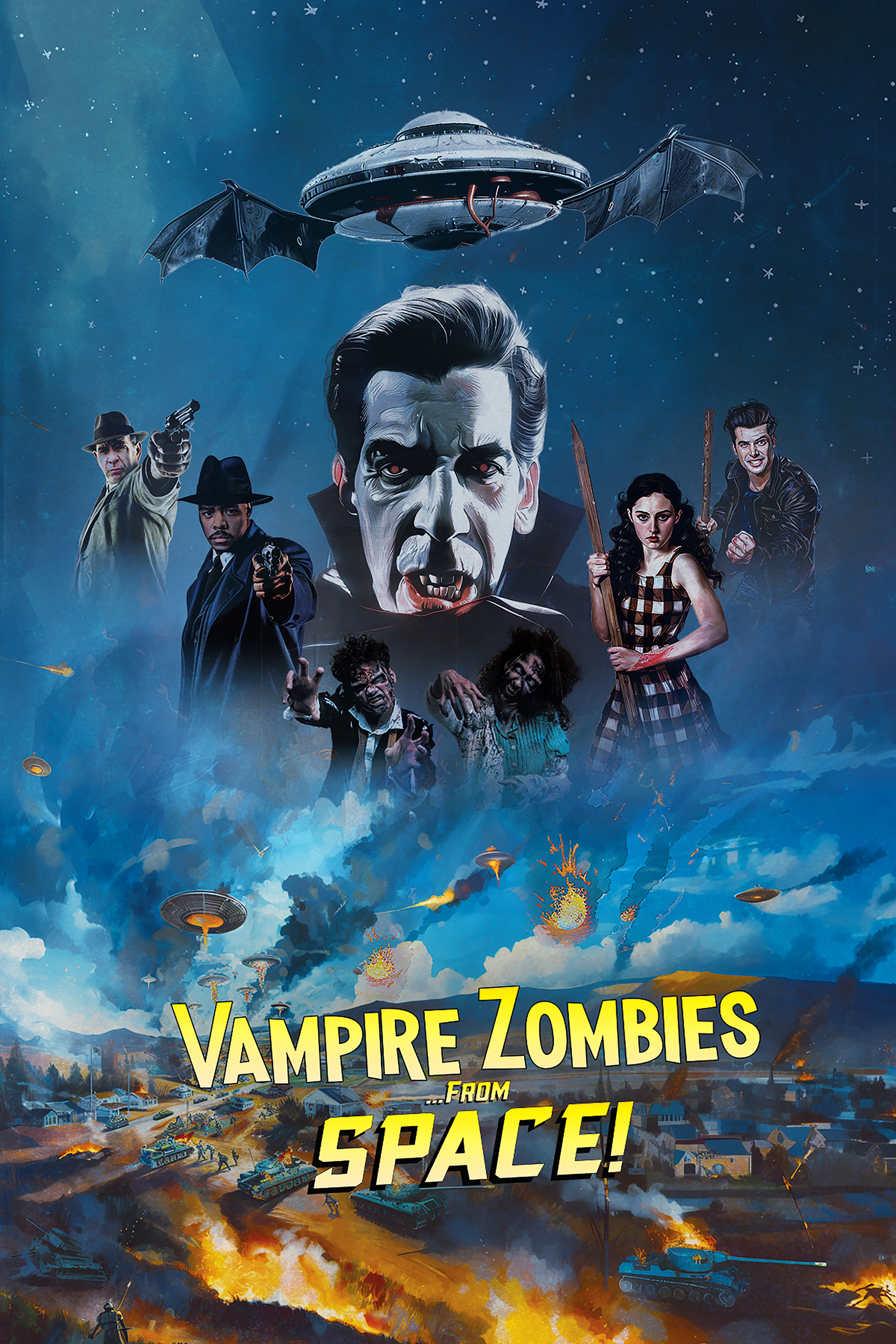 Vampire Zombies From Space
