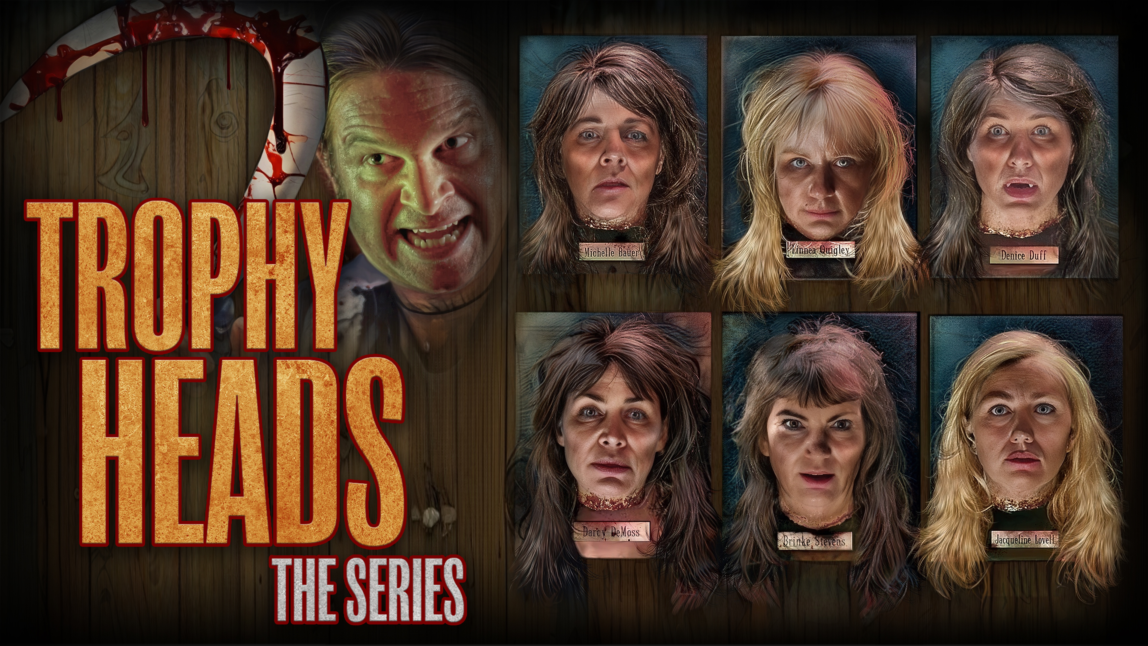 Trophy Heads: The Series