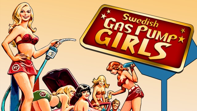 Swedish Gas Pump Girls