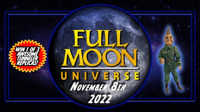 Full Moon Universe | November 8th, 2022