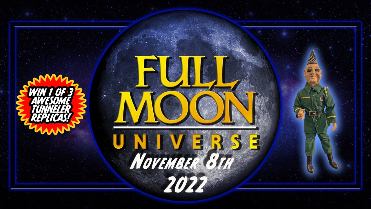 Full Moon Universe | November 8th, 2022