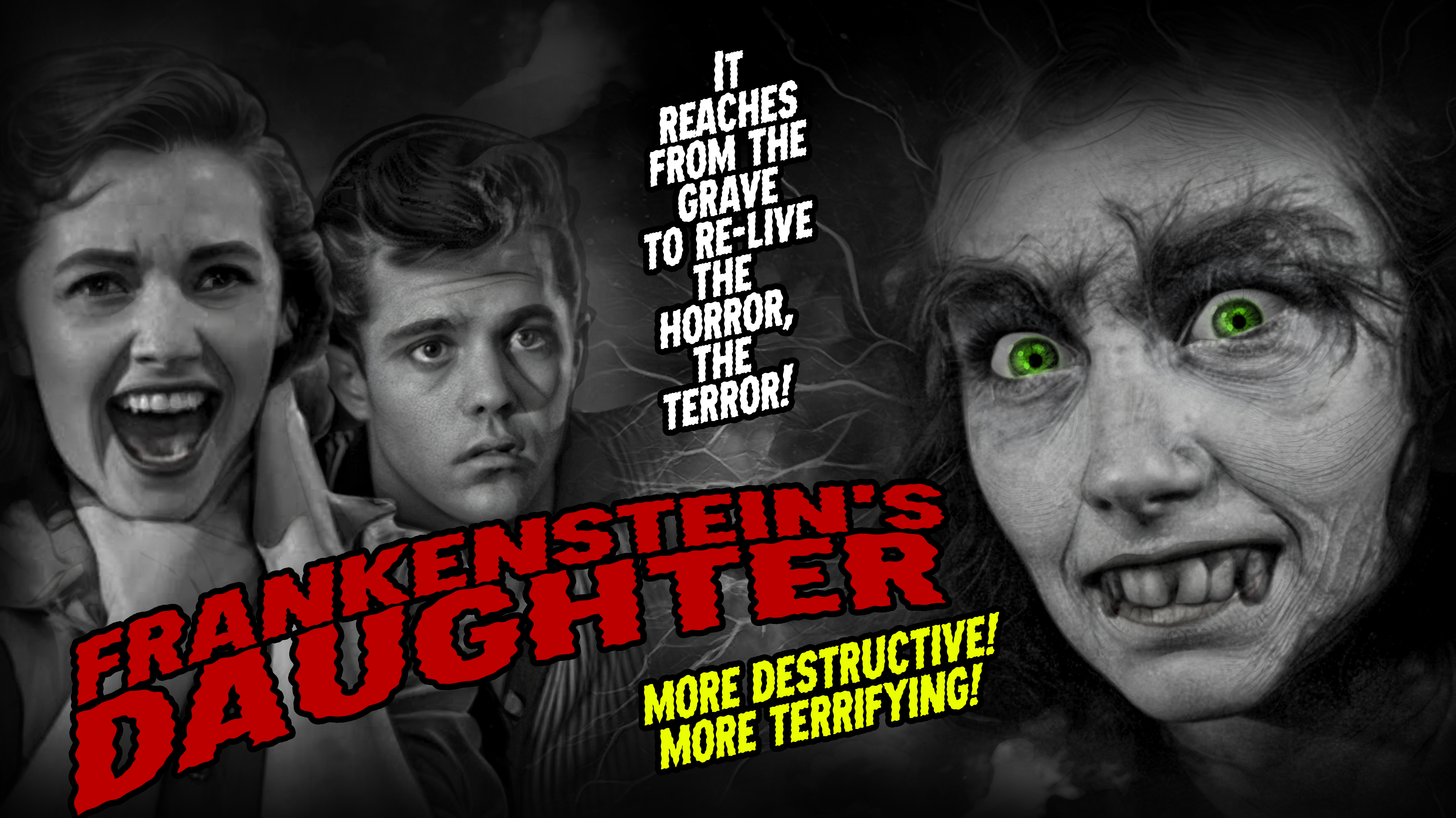 Frankenstein’s Daughter