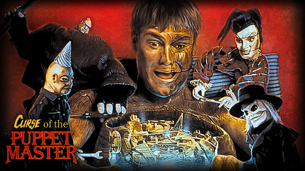 Curse of The Puppet Master Trailer - Puppet Master 6: Curse - Full Moon ...