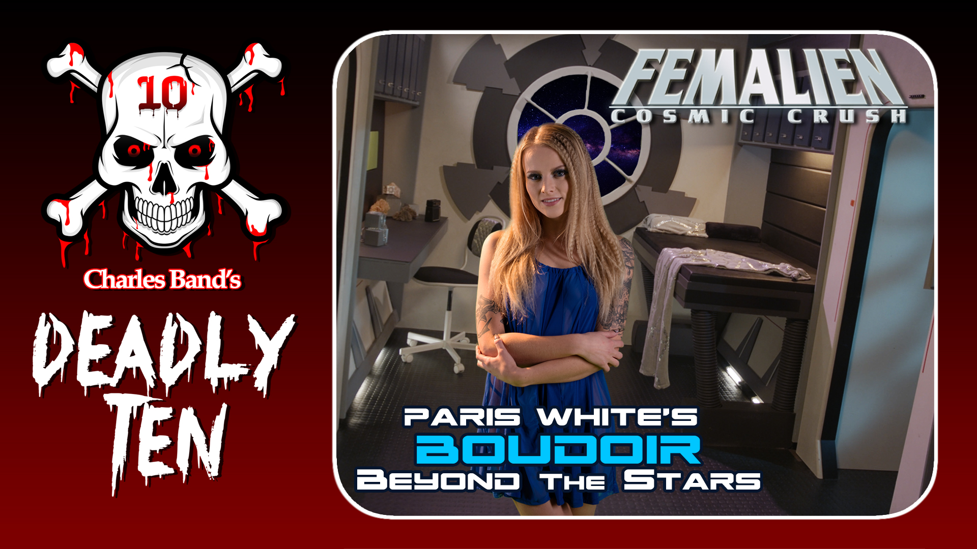 Femalien: Paris White's Boudoir Beyond the Stars