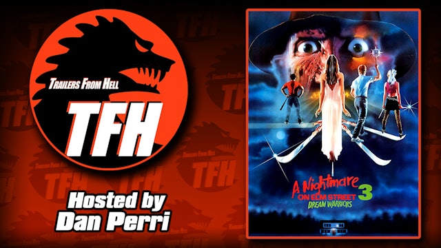 Trailers from Hell: A Nightmare on Elm Street 3 hosted by Dan Perri