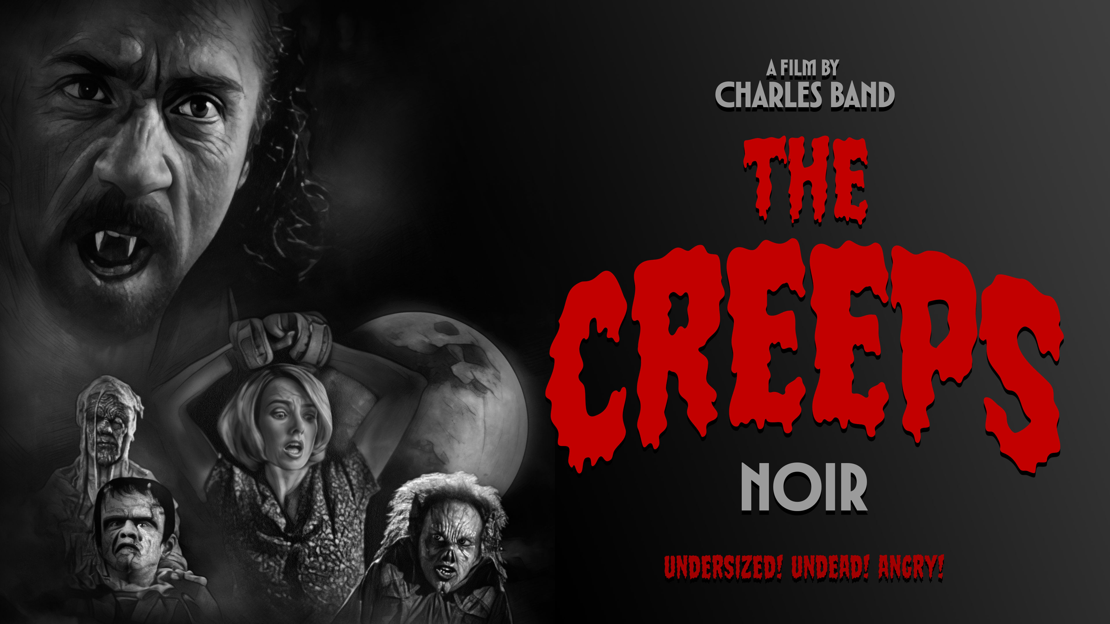 The Creeps | Noir Version | Introduction by Charles Band