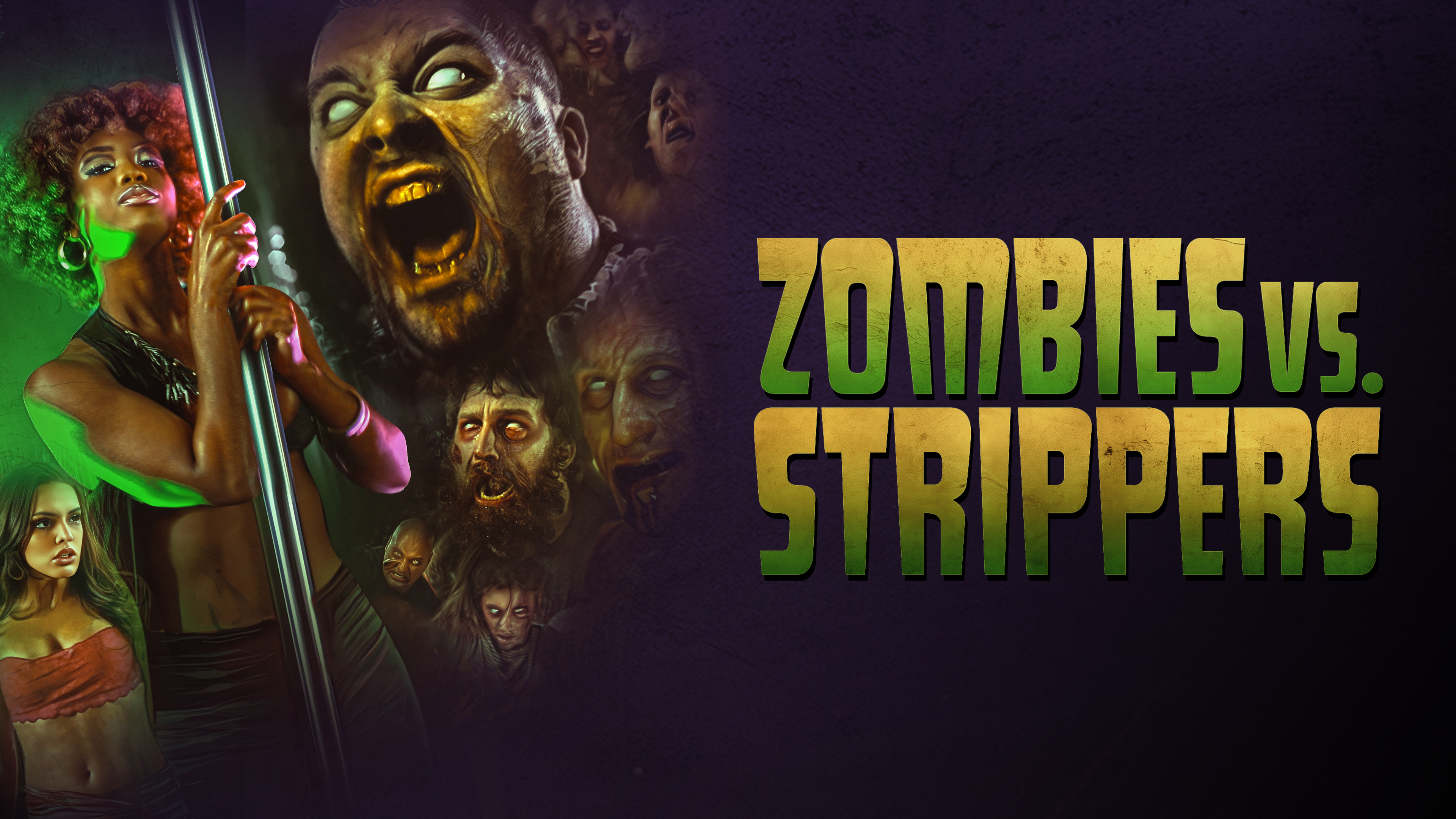 Zombies vs Strippers