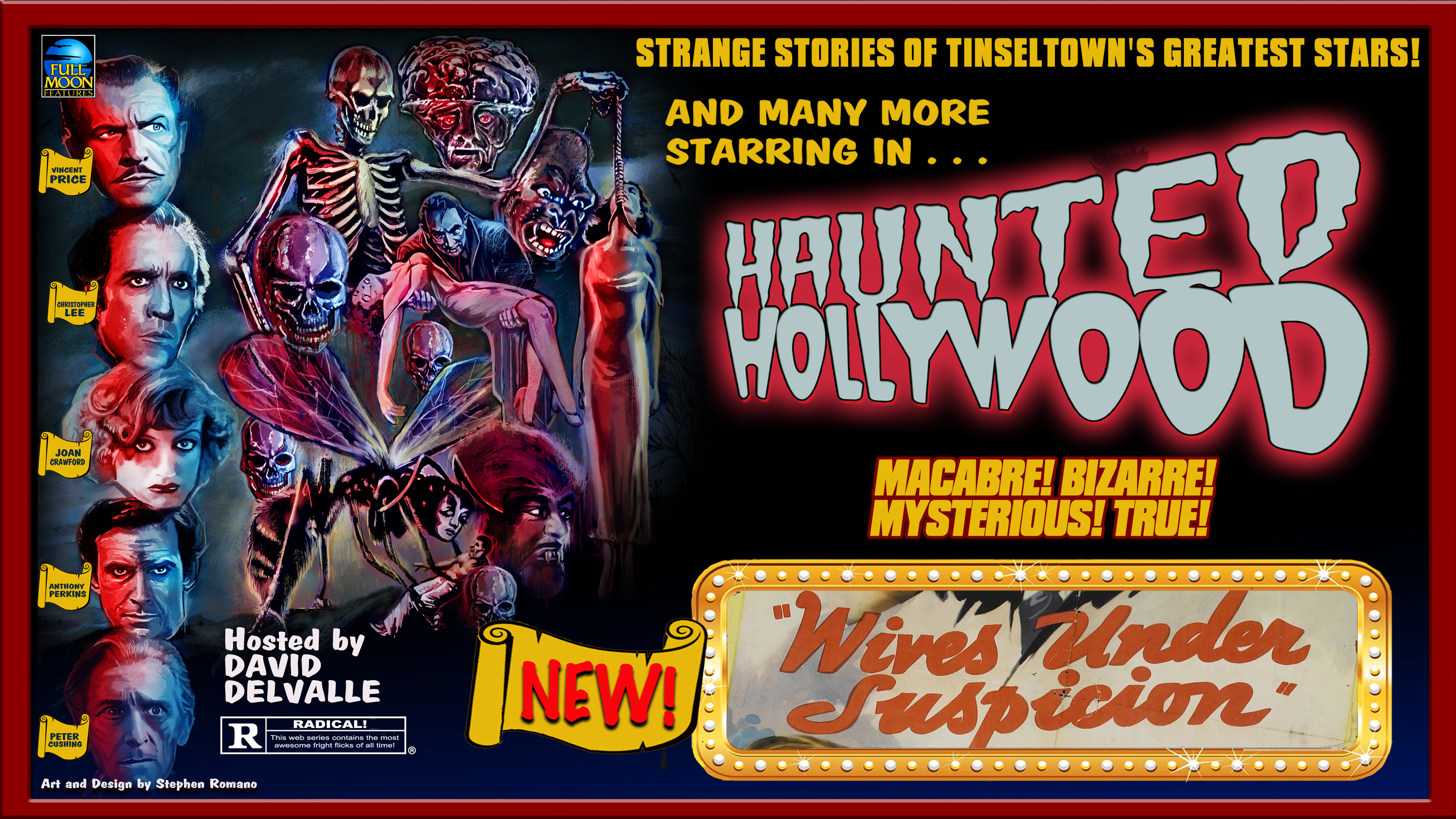 Haunted Hollywood: Wives Under Suspicion