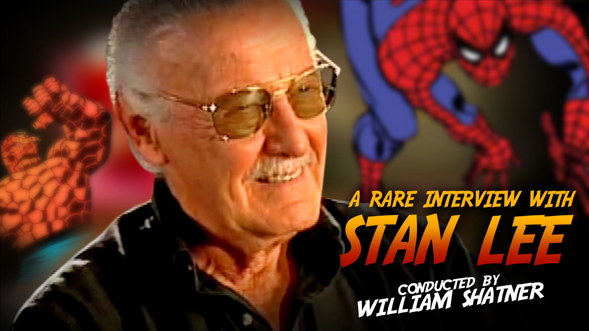 A rare Interview with Stan Lee