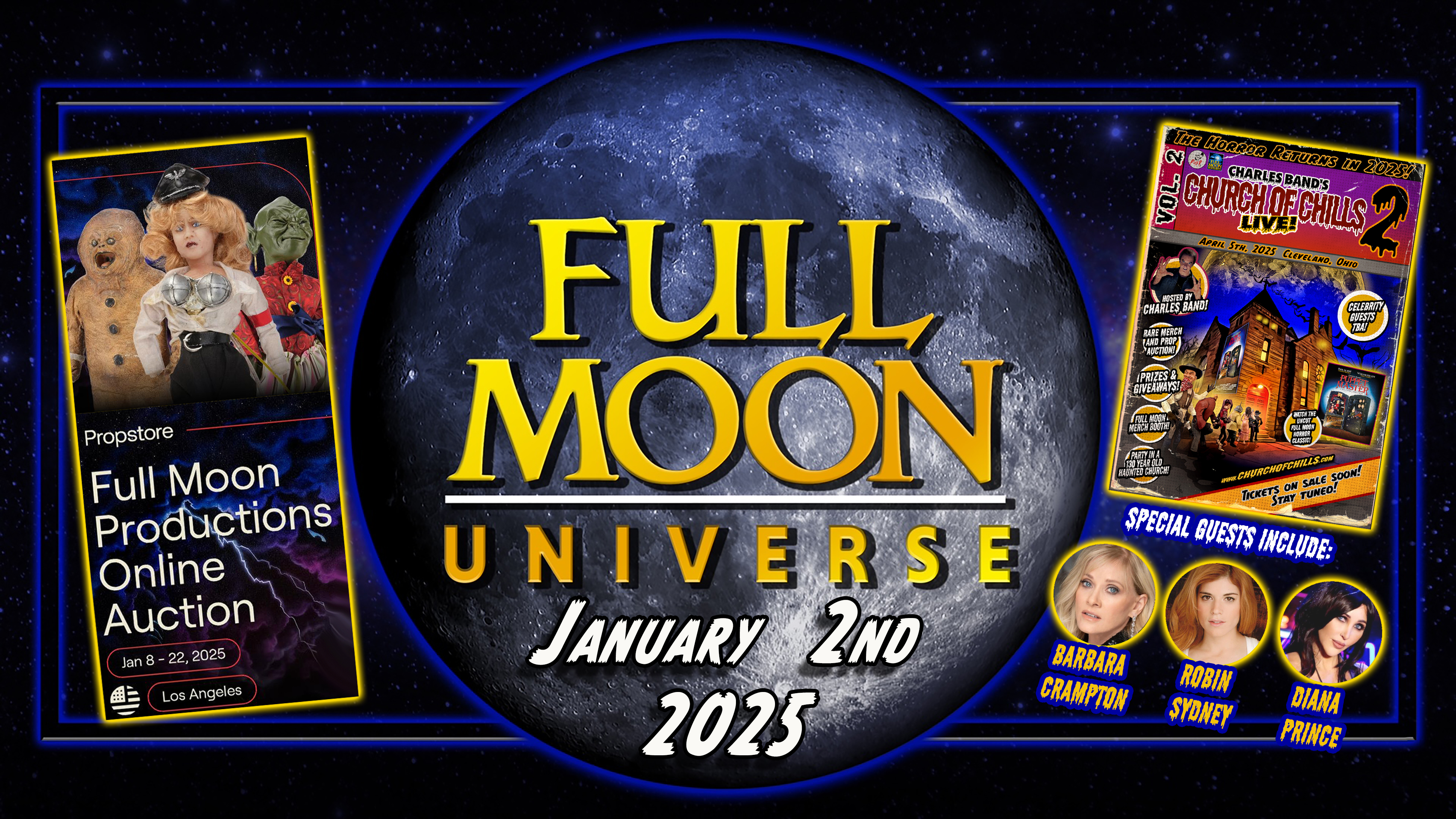 Full Moon Universe | January 2nd, 2025