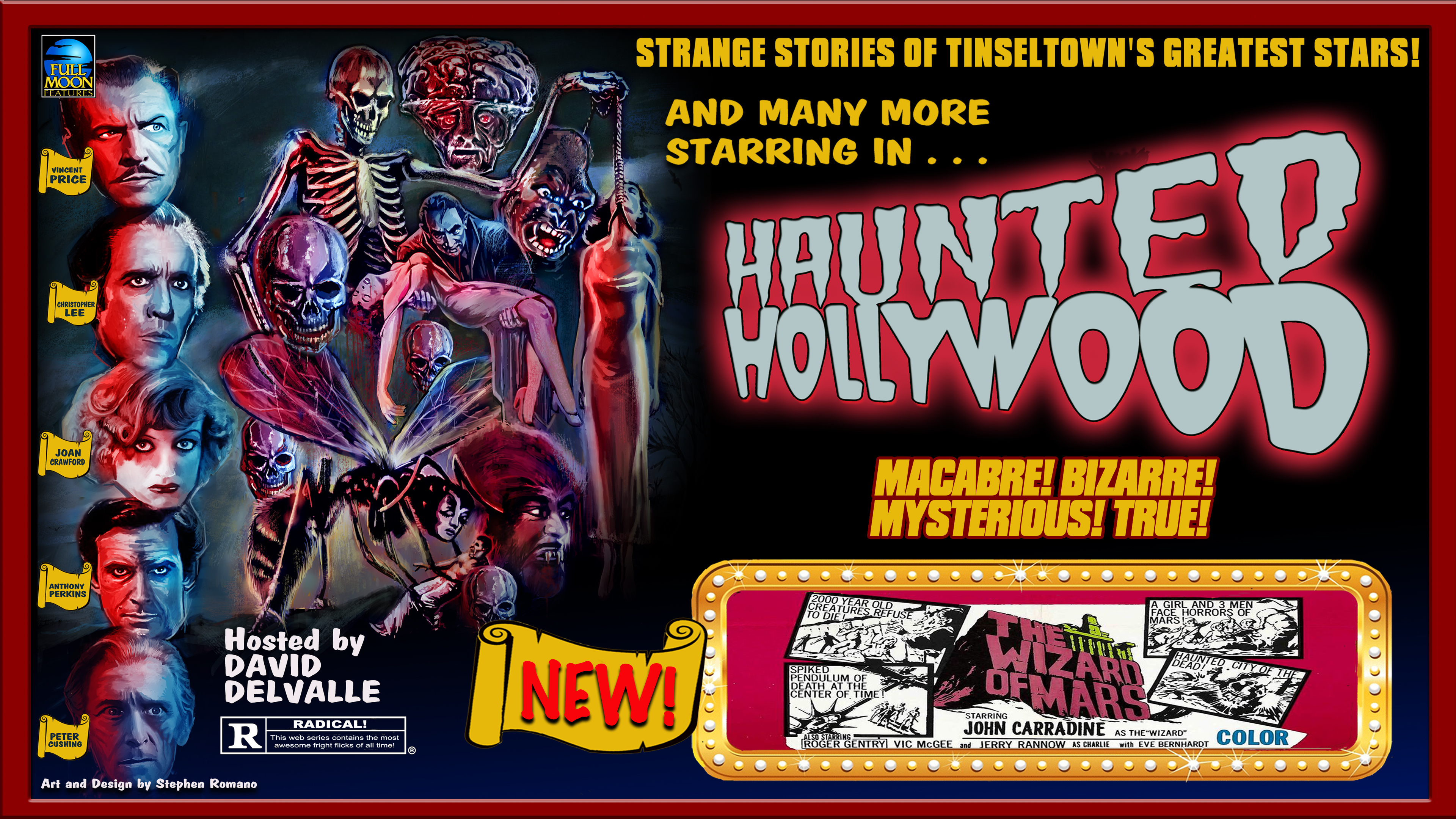 Haunted Hollywood: The Wizard Of Mars