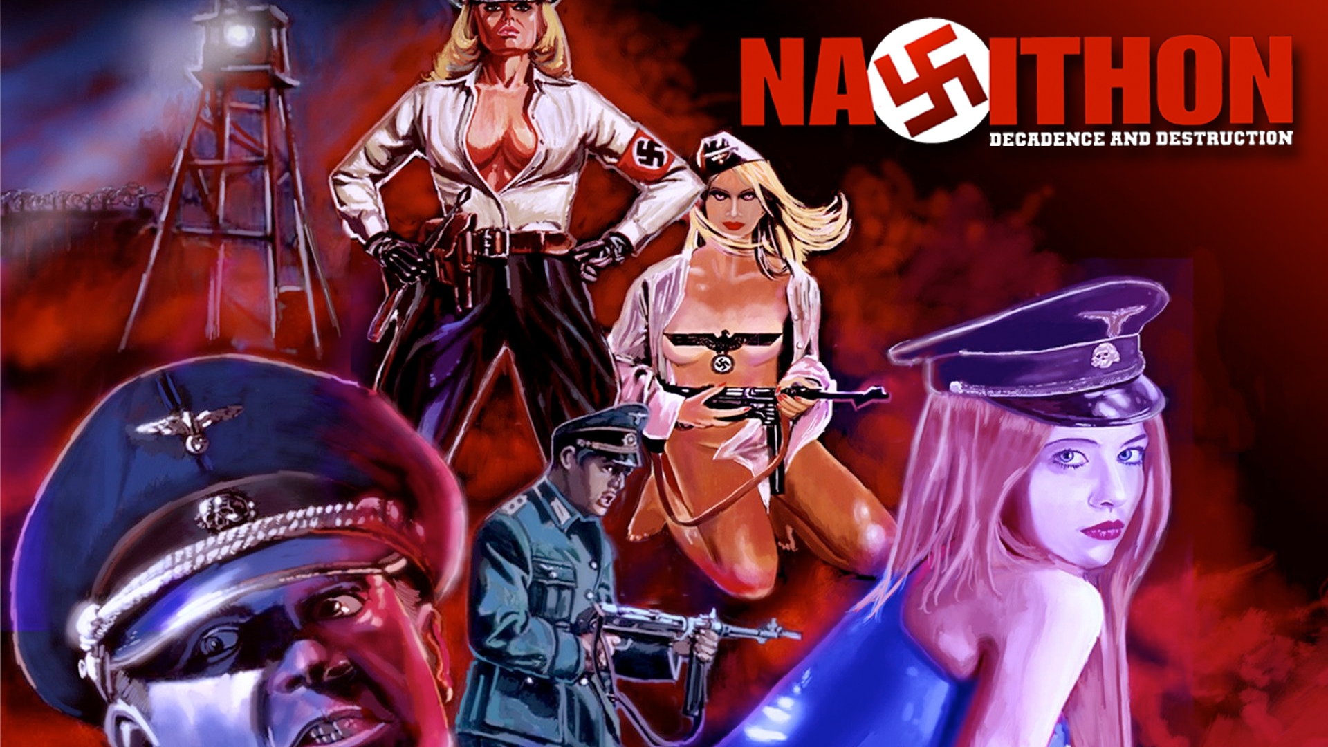 Nazithon: Decadence and Destruction