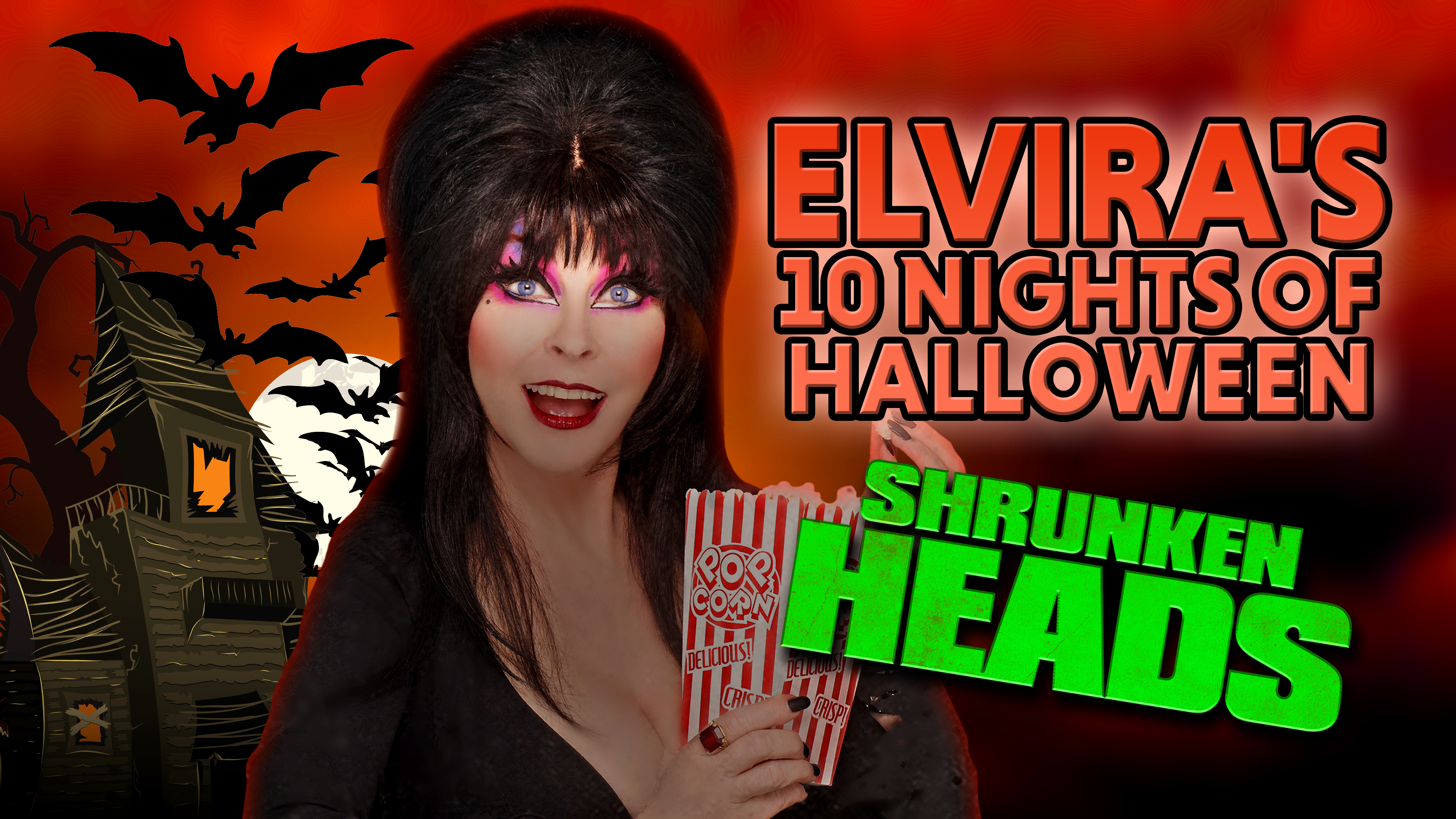 Elvira's 10 Nights of Halloween: Shrunken Heads