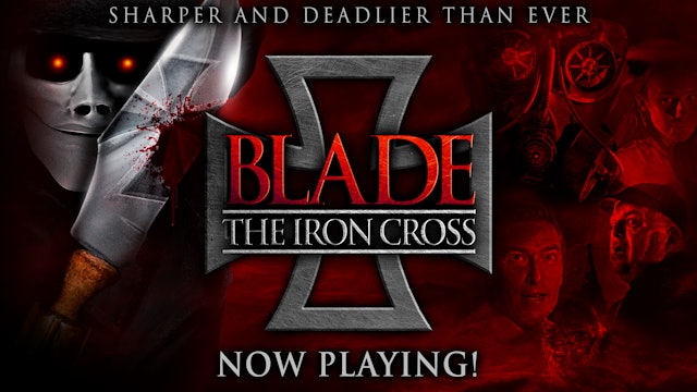 Blade The Iron Cross