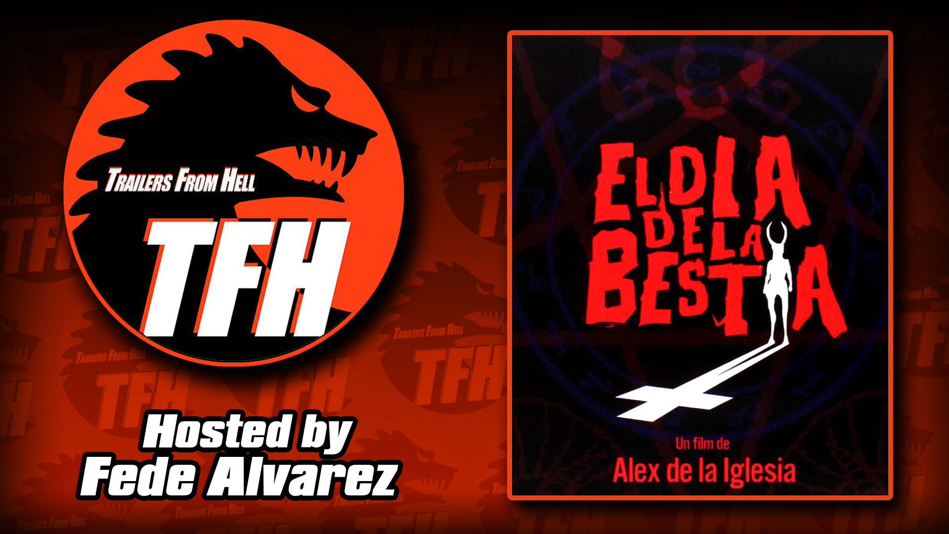 Trailers from Hell: Day of the Beast hosted by Fede Alvarez