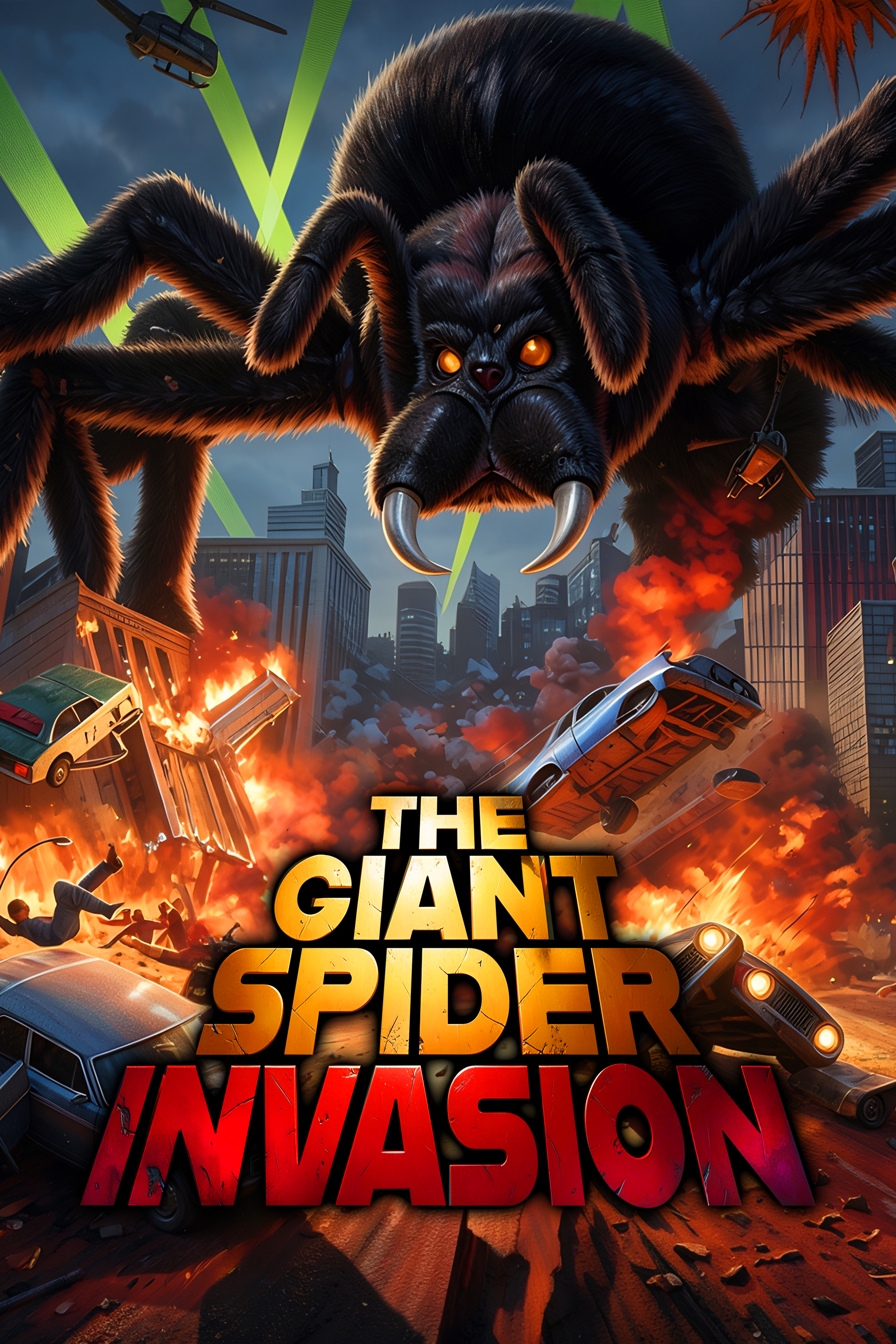 Giant Spider Invasion