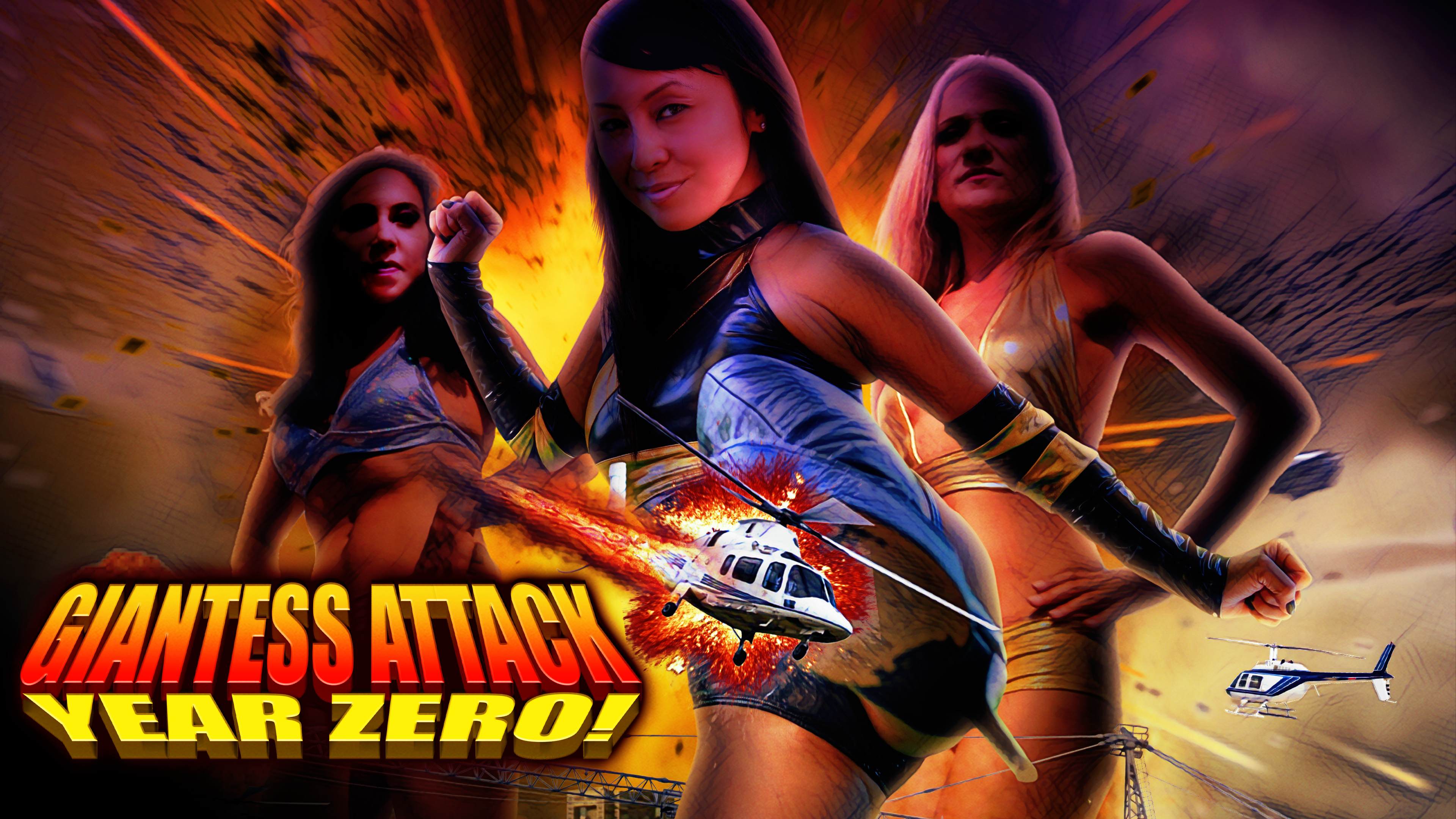 Giantess Attack: Year Zero!