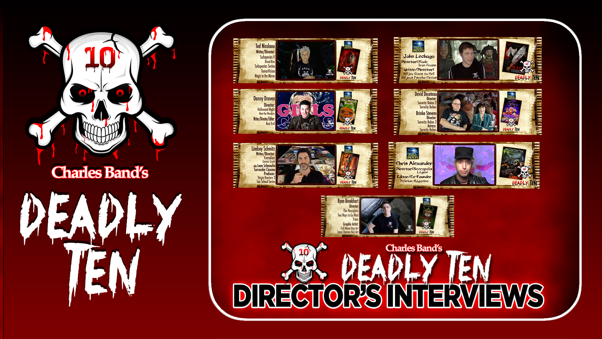 D10: Meet the Director's